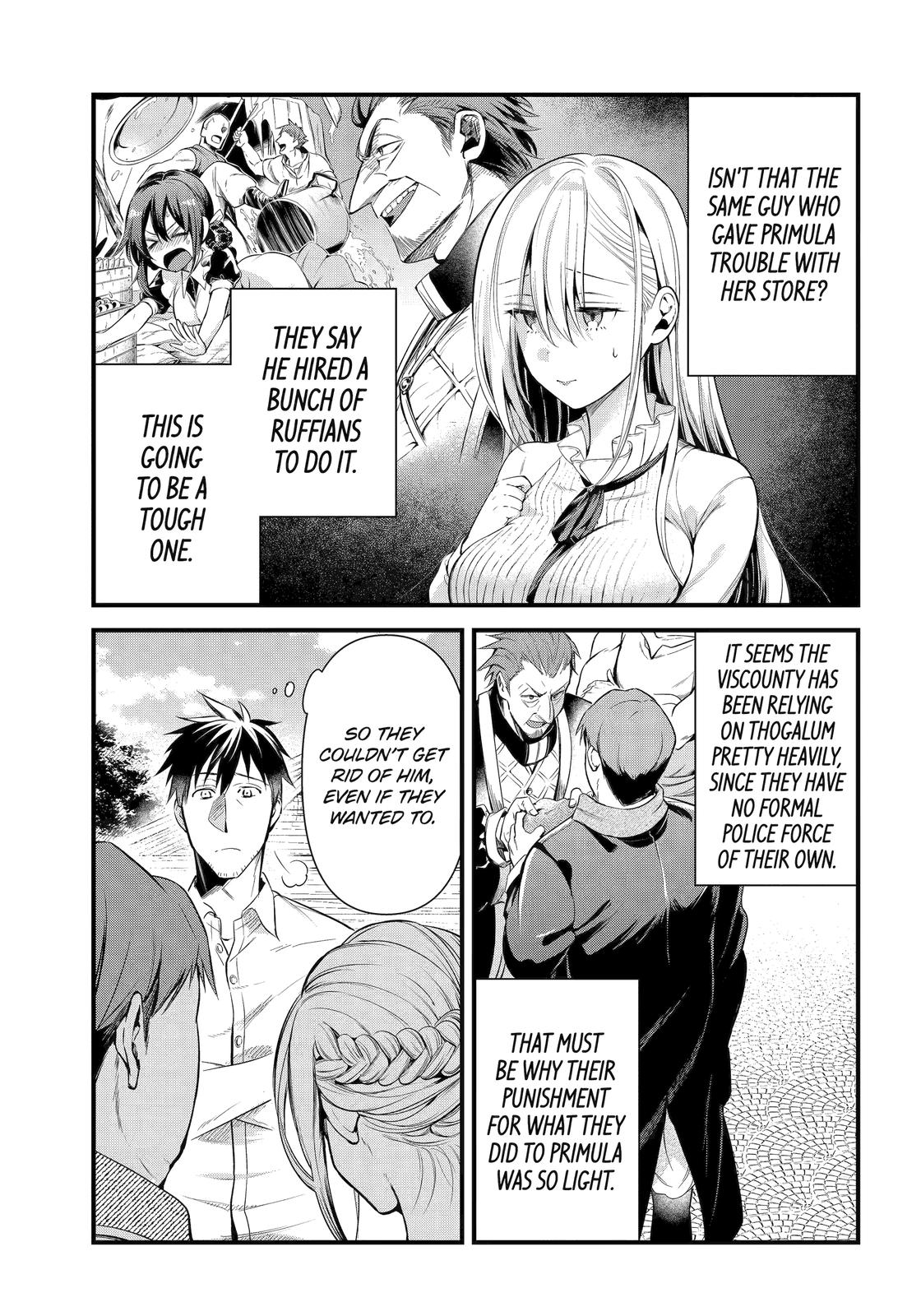 The Daily Life Of A Middle-Aged Online Shopper In Another World chapter 33 - page 3