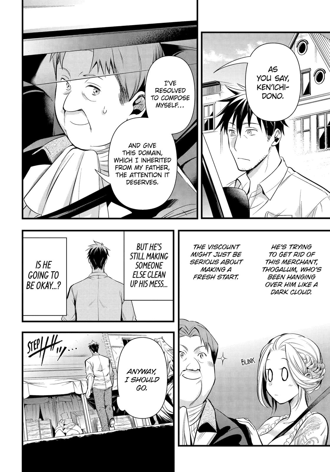 The Daily Life Of A Middle-Aged Online Shopper In Another World chapter 33 - page 8