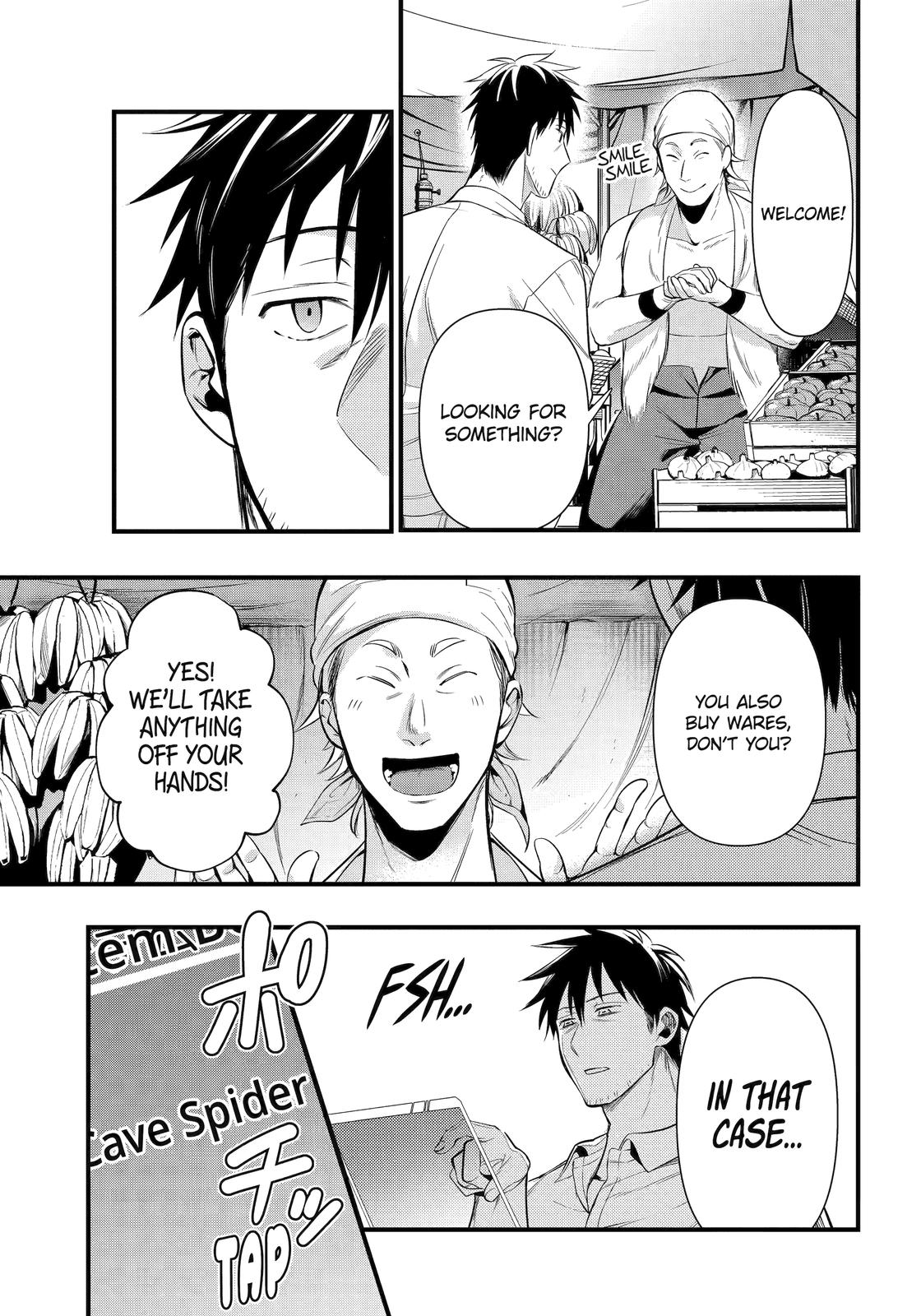 The Daily Life Of A Middle-Aged Online Shopper In Another World chapter 33 - page 9