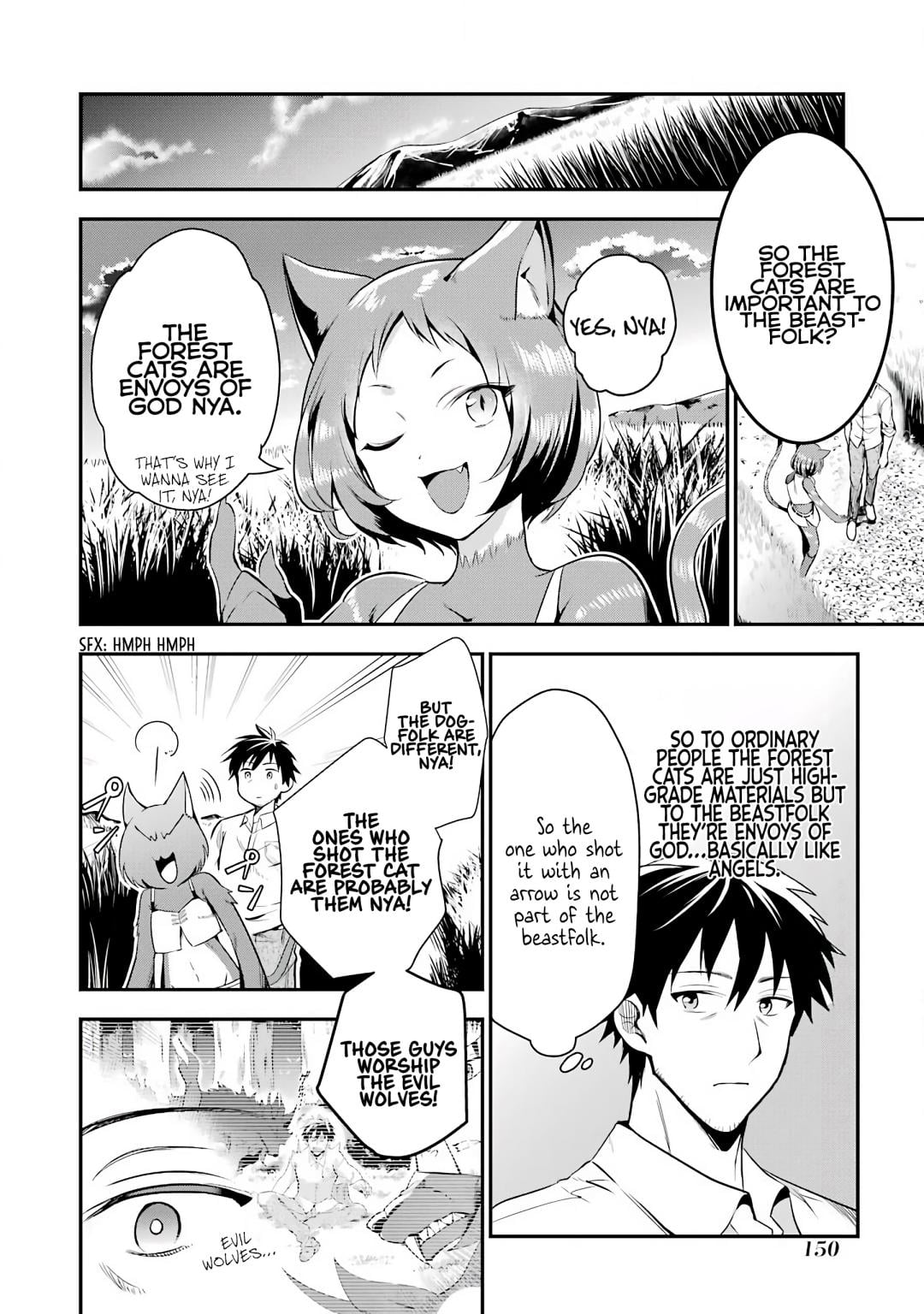 The Daily Life Of A Middle-Aged Online Shopper In Another World chapter 5 - page 10