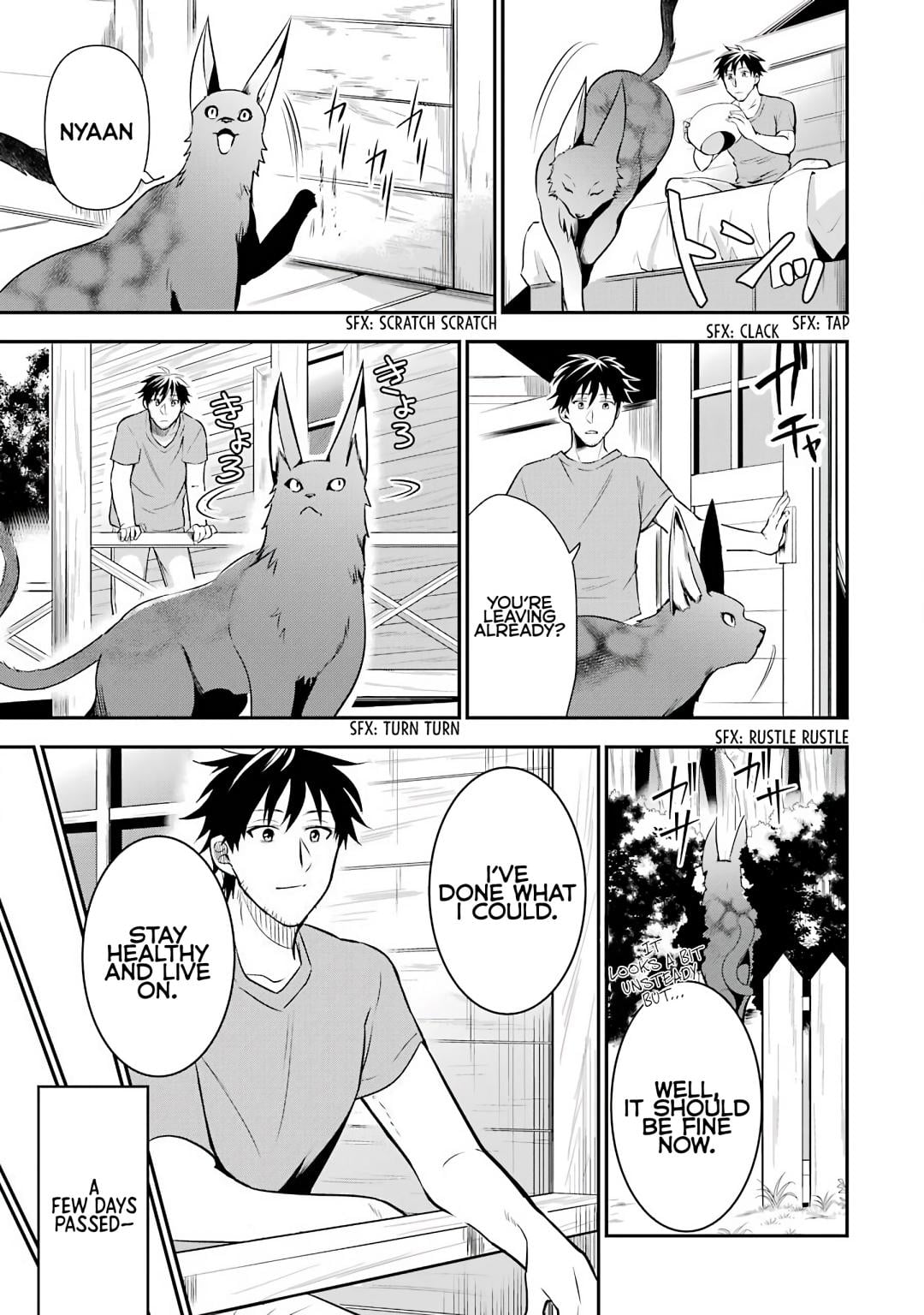The Daily Life Of A Middle-Aged Online Shopper In Another World chapter 5 - page 19