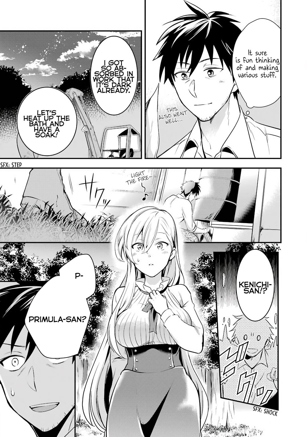 The Daily Life Of A Middle-Aged Online Shopper In Another World chapter 5 - page 21