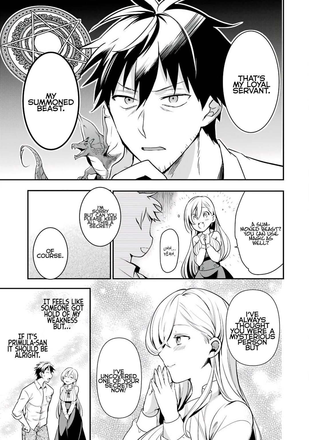 The Daily Life Of A Middle-Aged Online Shopper In Another World chapter 5 - page 23