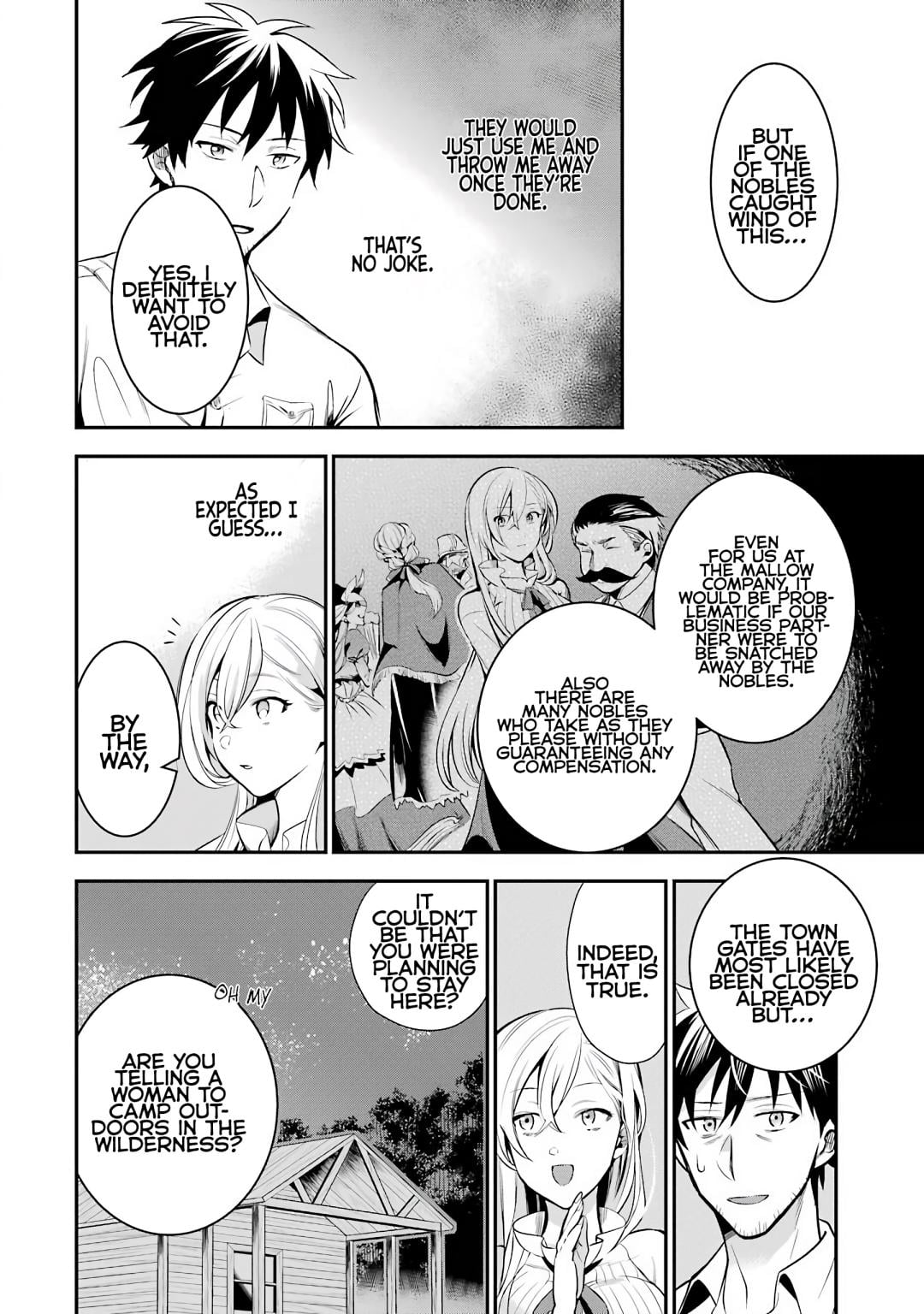 The Daily Life Of A Middle-Aged Online Shopper In Another World chapter 5 - page 24