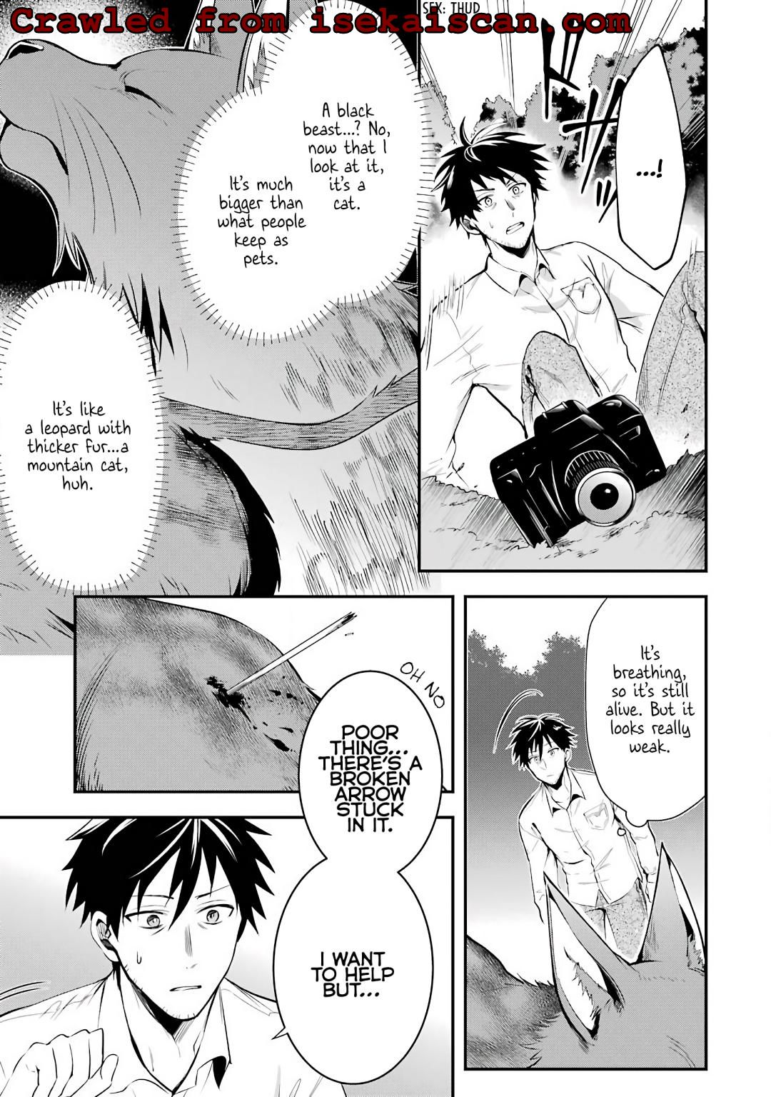 The Daily Life Of A Middle-Aged Online Shopper In Another World chapter 5 - page 3