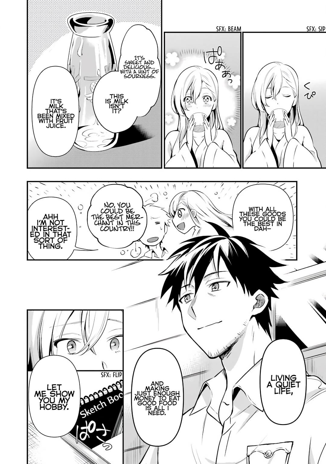 The Daily Life Of A Middle-Aged Online Shopper In Another World chapter 5 - page 30