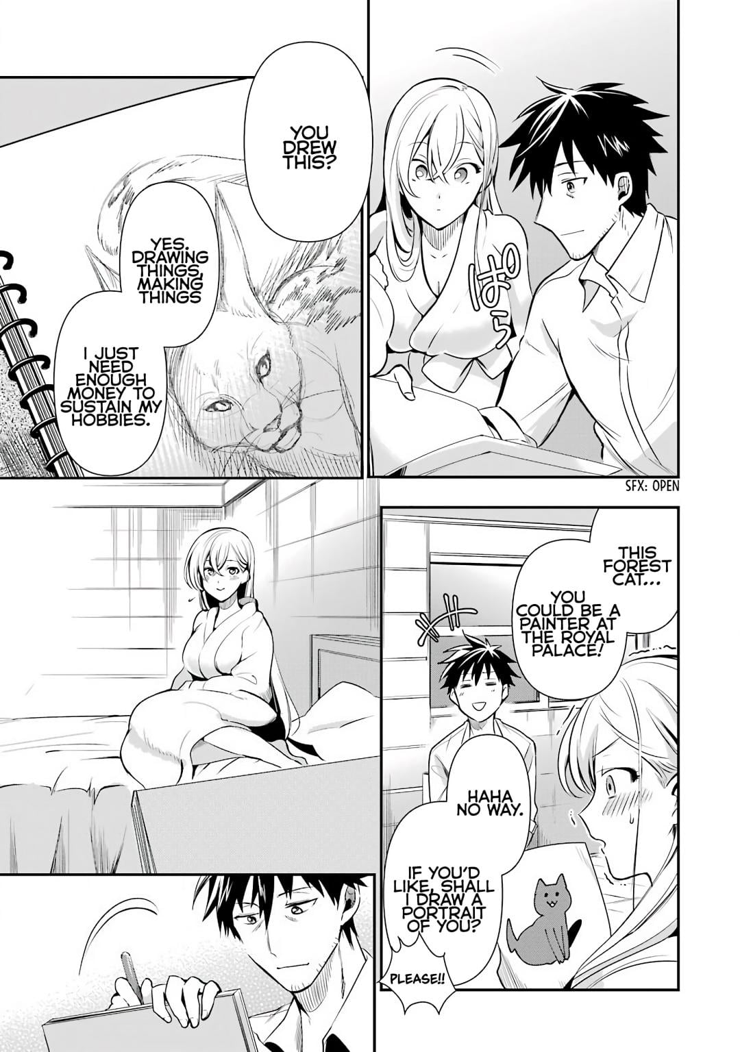 The Daily Life Of A Middle-Aged Online Shopper In Another World chapter 5 - page 31