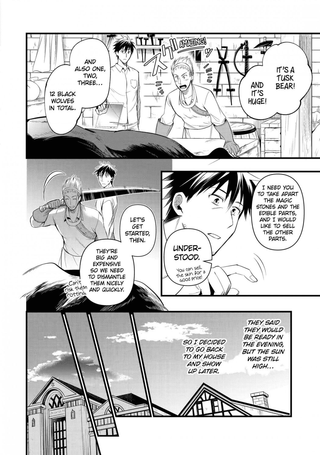 The Daily Life Of A Middle-Aged Online Shopper In Another World chapter 16 - page 10