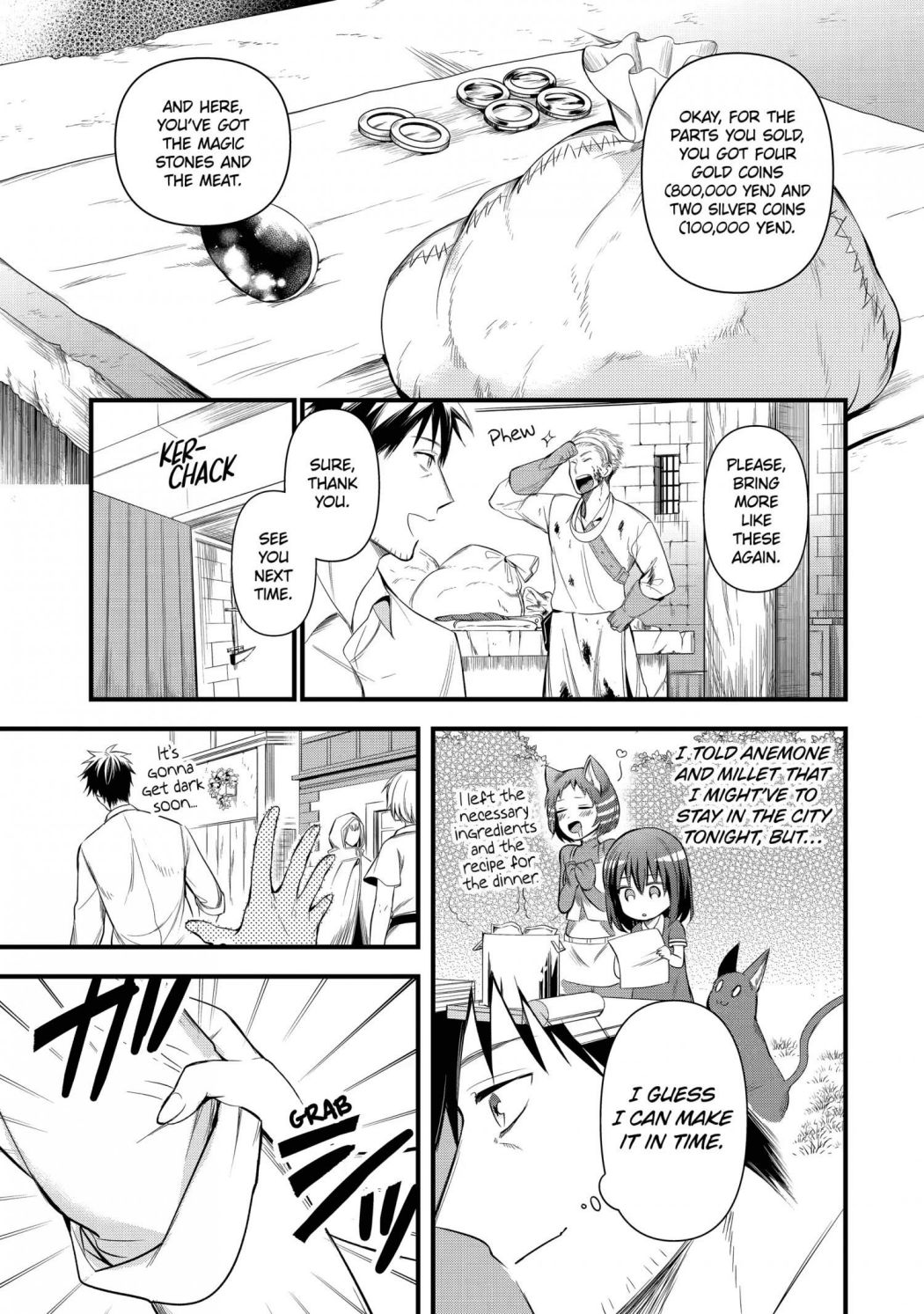 The Daily Life Of A Middle-Aged Online Shopper In Another World chapter 16 - page 11