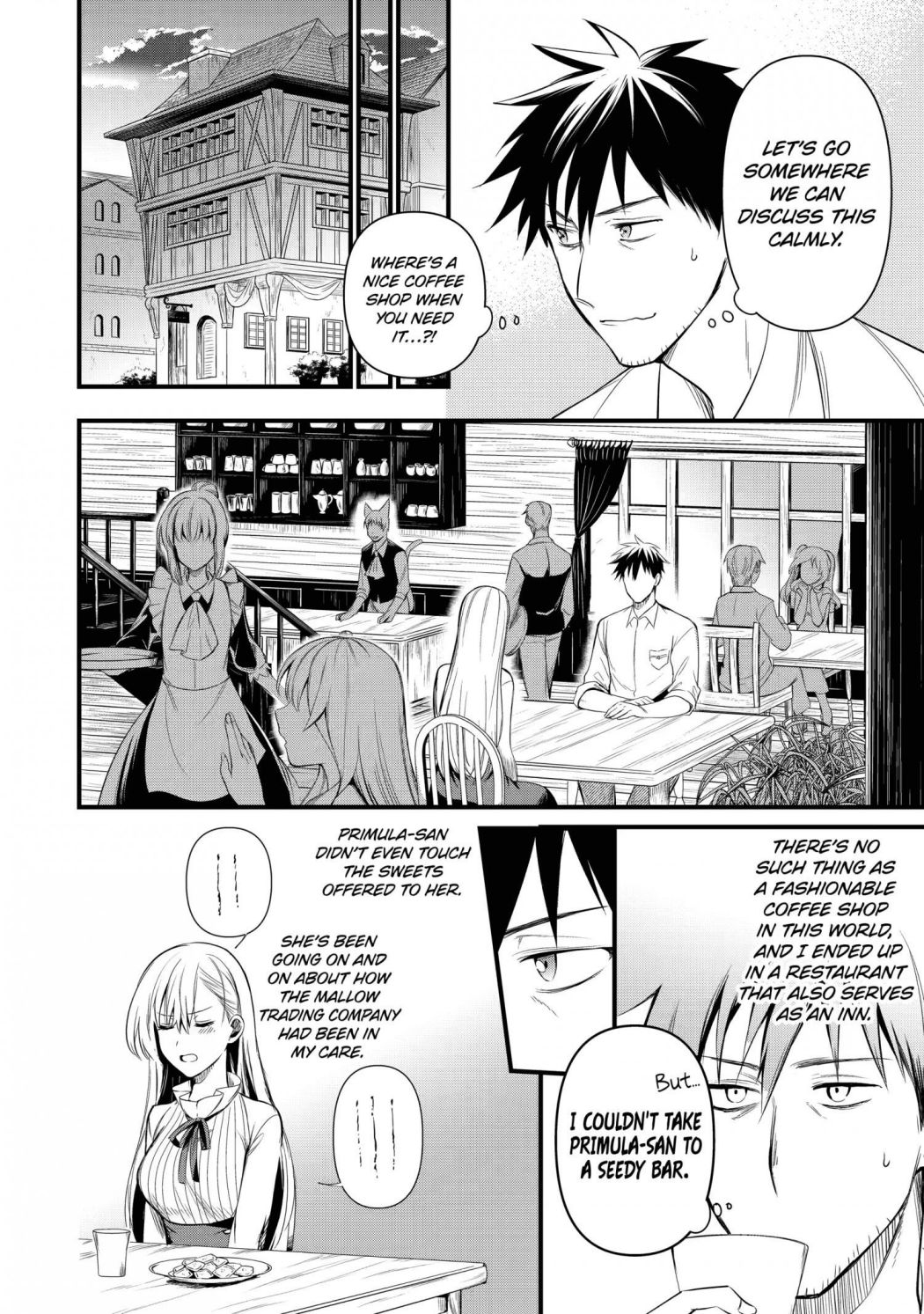 The Daily Life Of A Middle-Aged Online Shopper In Another World chapter 16 - page 14