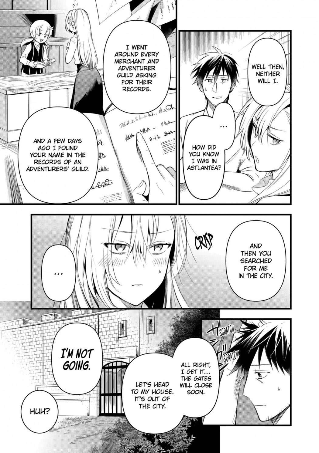 The Daily Life Of A Middle-Aged Online Shopper In Another World chapter 16 - page 17