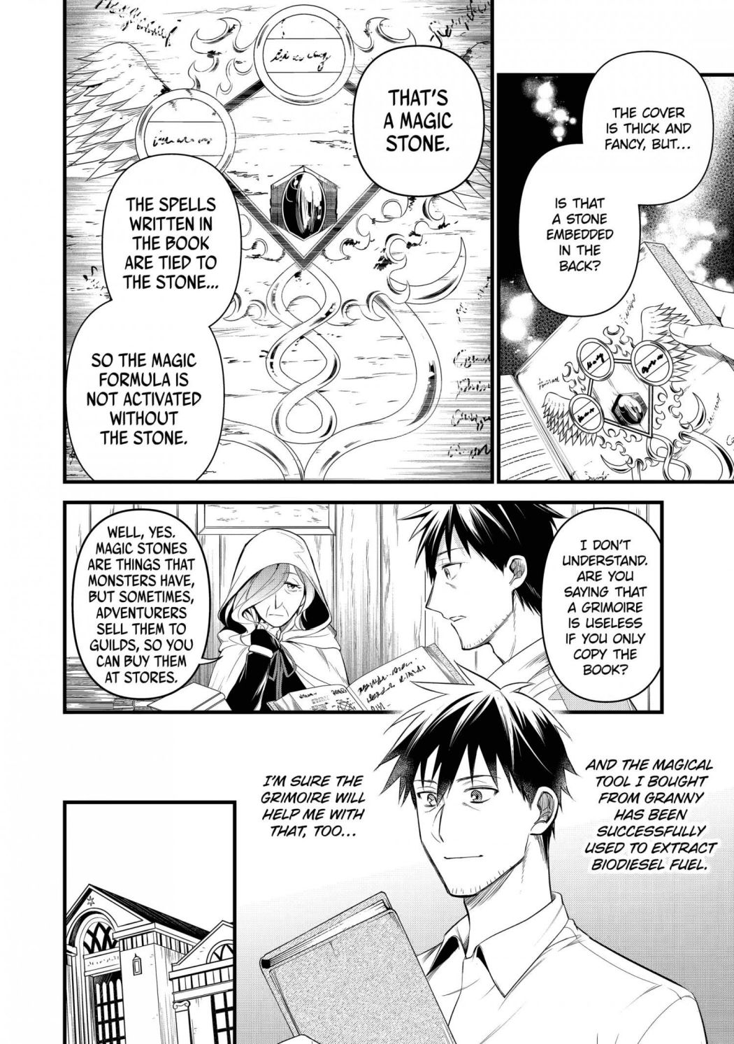 The Daily Life Of A Middle-Aged Online Shopper In Another World chapter 16 - page 8