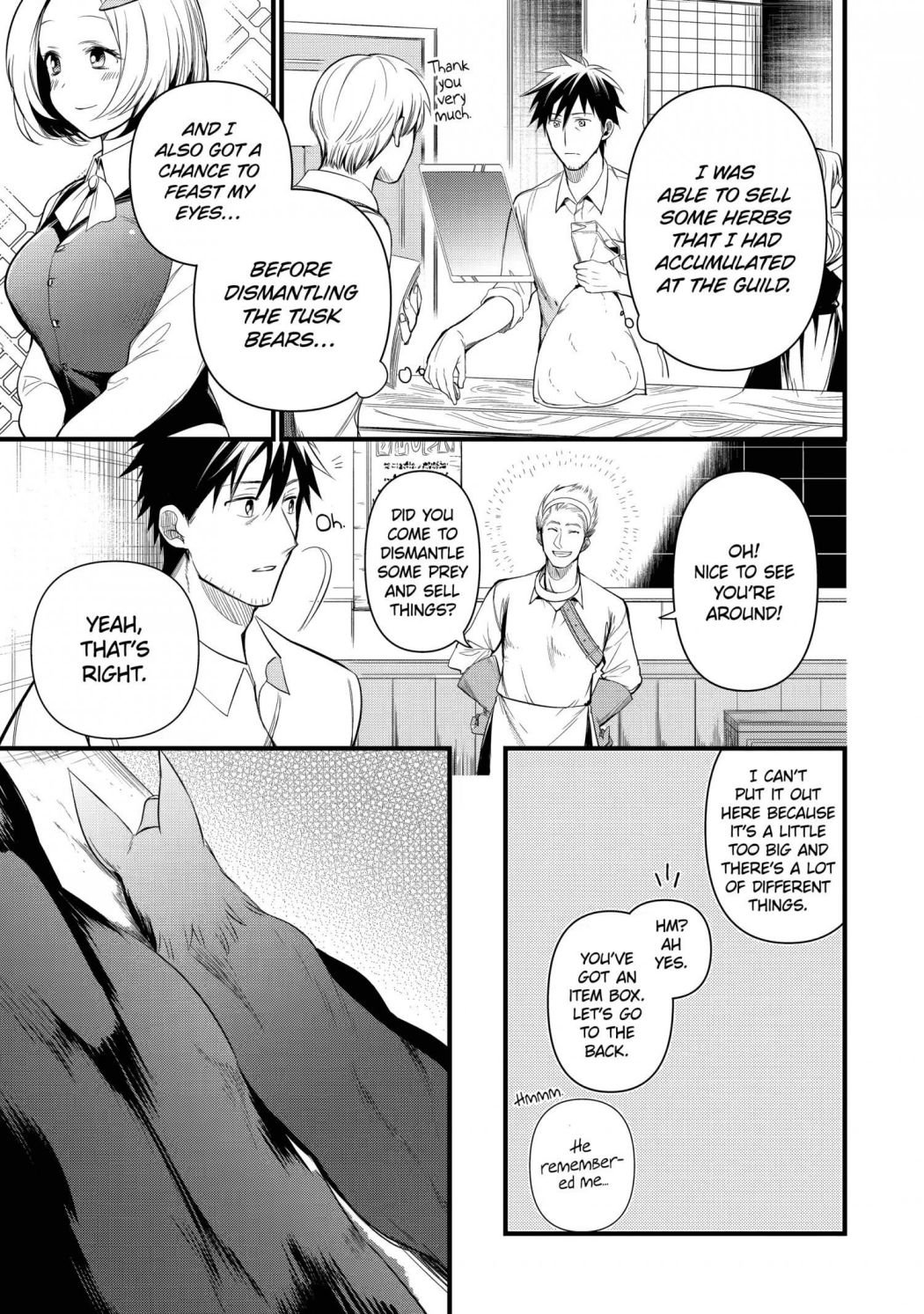 The Daily Life Of A Middle-Aged Online Shopper In Another World chapter 16 - page 9