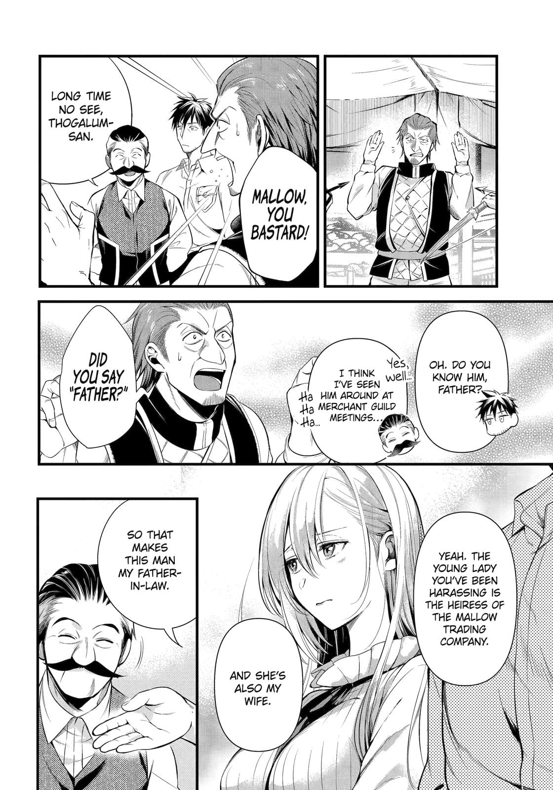 The Daily Life Of A Middle-Aged Online Shopper In Another World chapter 34 - page 10