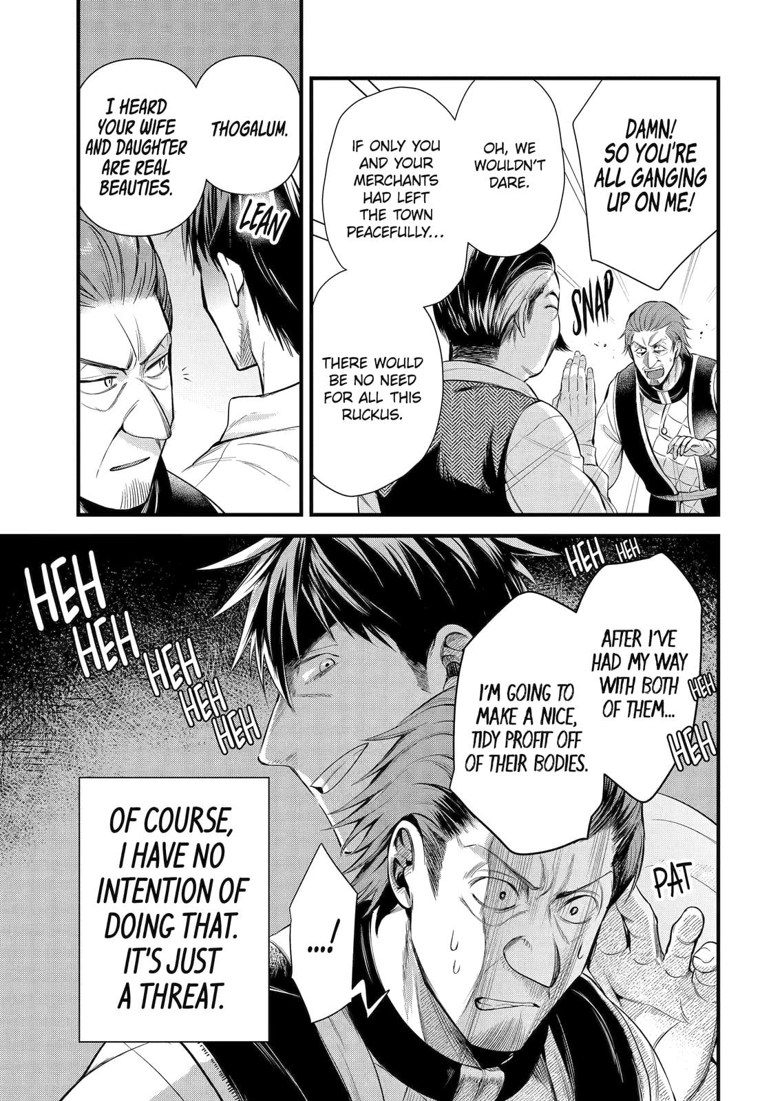 The Daily Life Of A Middle-Aged Online Shopper In Another World chapter 34 - page 11