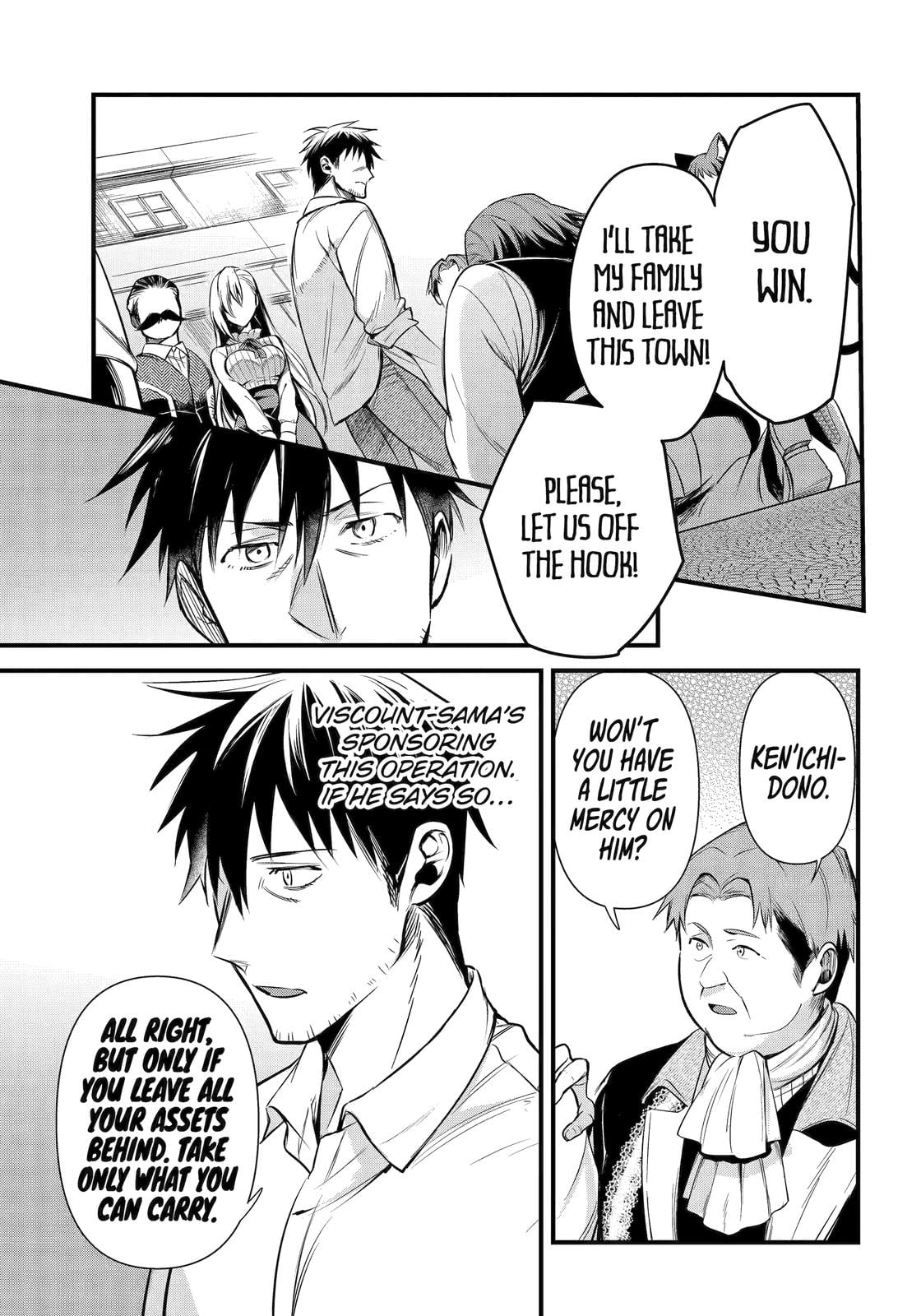 The Daily Life Of A Middle-Aged Online Shopper In Another World chapter 34 - page 13