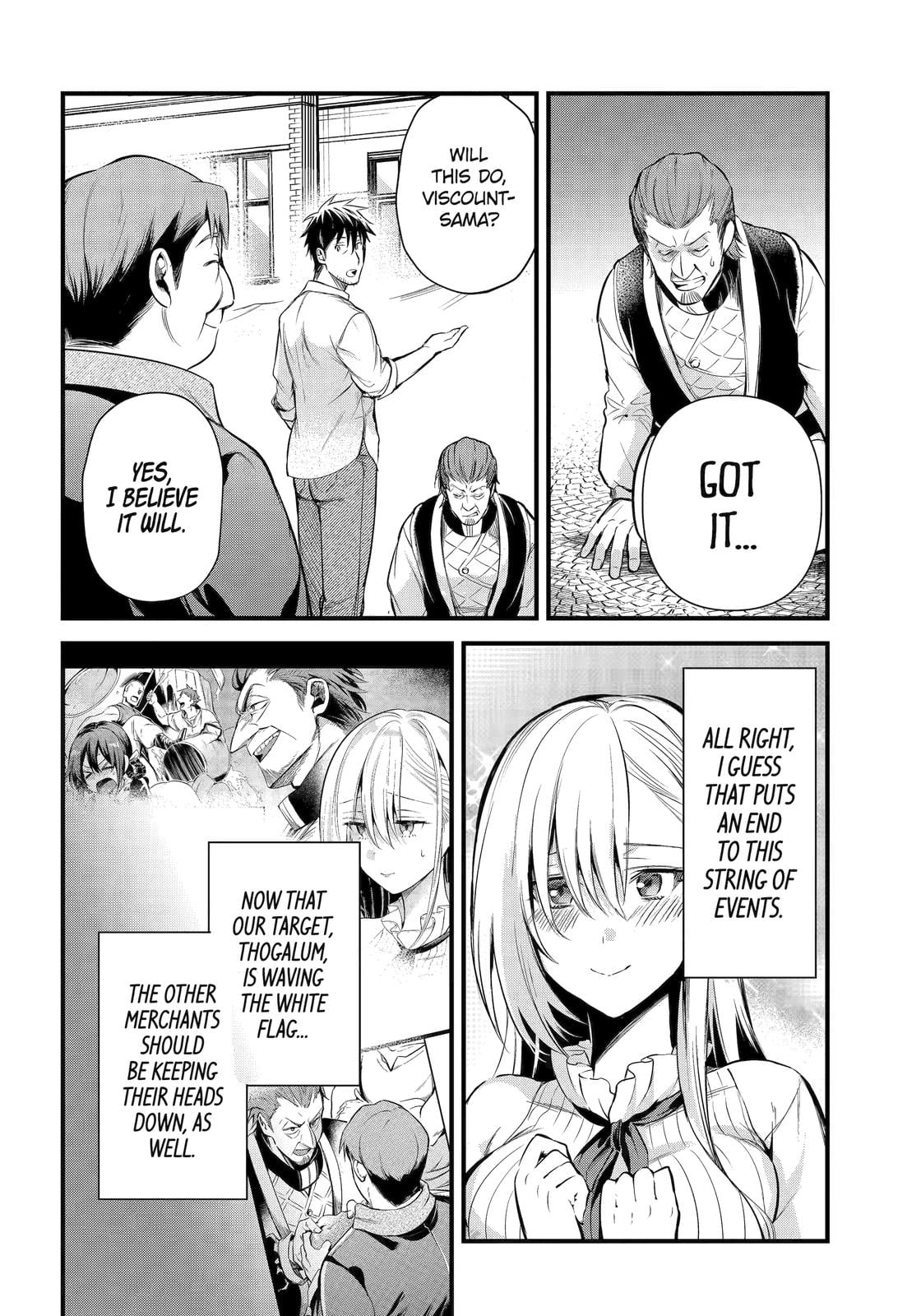 The Daily Life Of A Middle-Aged Online Shopper In Another World chapter 34 - page 14