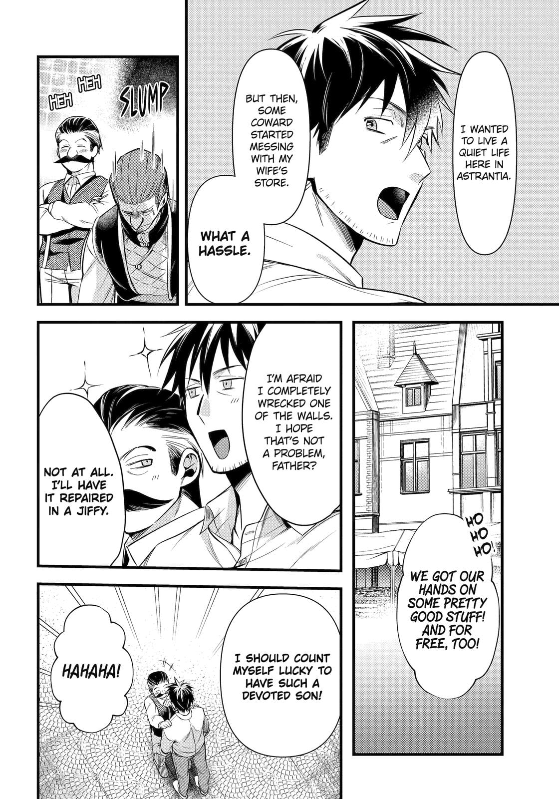 The Daily Life Of A Middle-Aged Online Shopper In Another World chapter 34 - page 16
