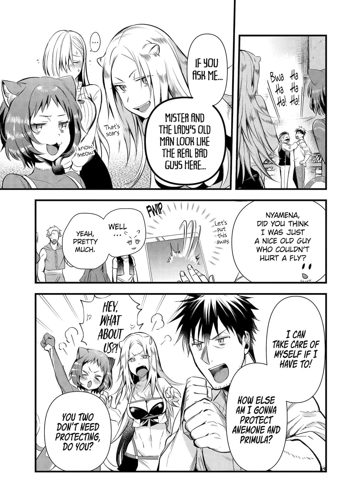 The Daily Life Of A Middle-Aged Online Shopper In Another World chapter 34 - page 17