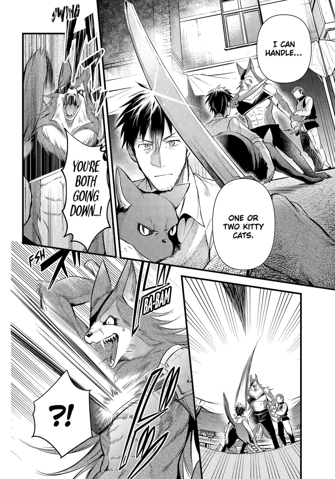 The Daily Life Of A Middle-Aged Online Shopper In Another World chapter 34 - page 2
