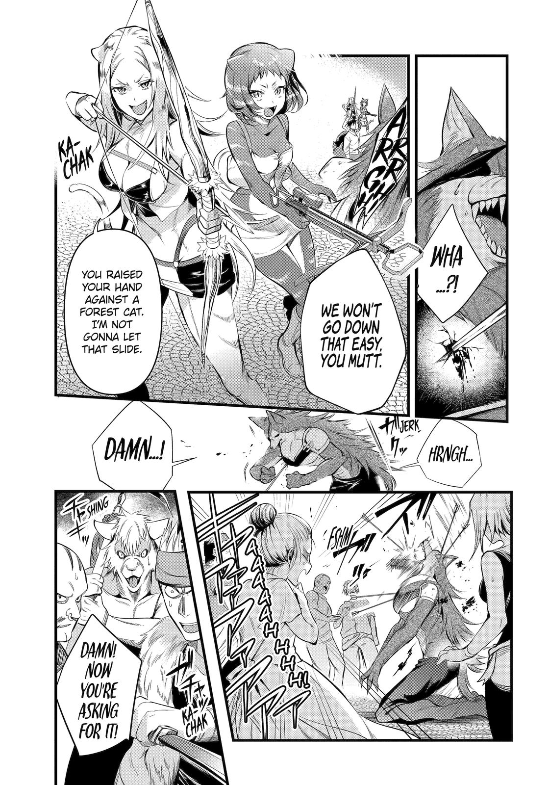 The Daily Life Of A Middle-Aged Online Shopper In Another World chapter 34 - page 3