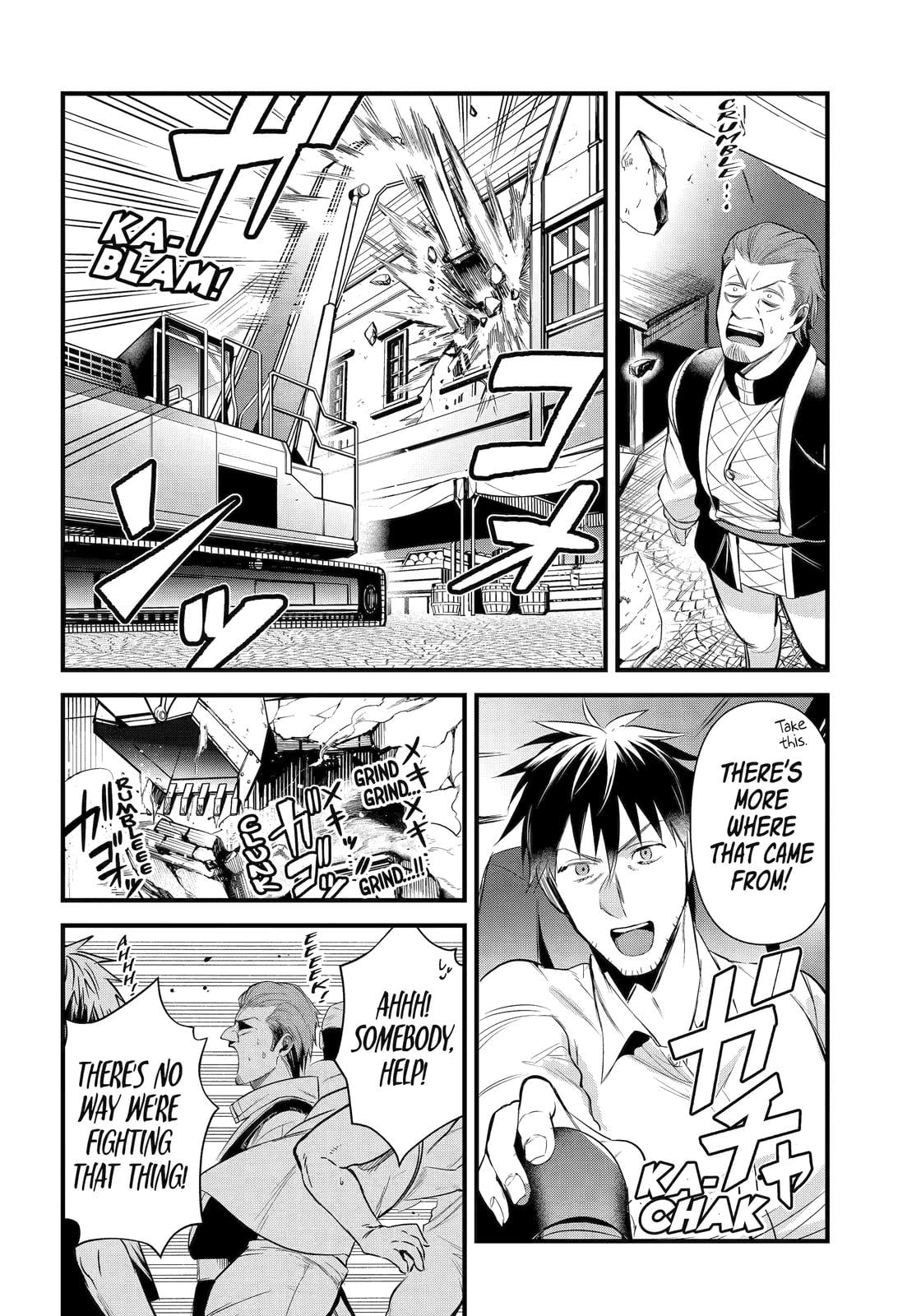 The Daily Life Of A Middle-Aged Online Shopper In Another World chapter 34 - page 8
