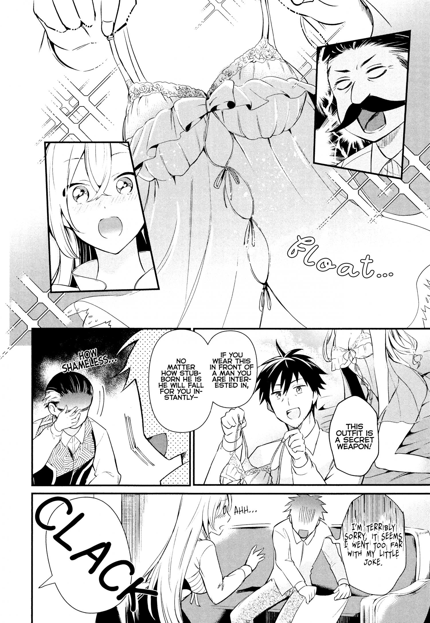 The Daily Life Of A Middle-Aged Online Shopper In Another World chapter 6 - page 12