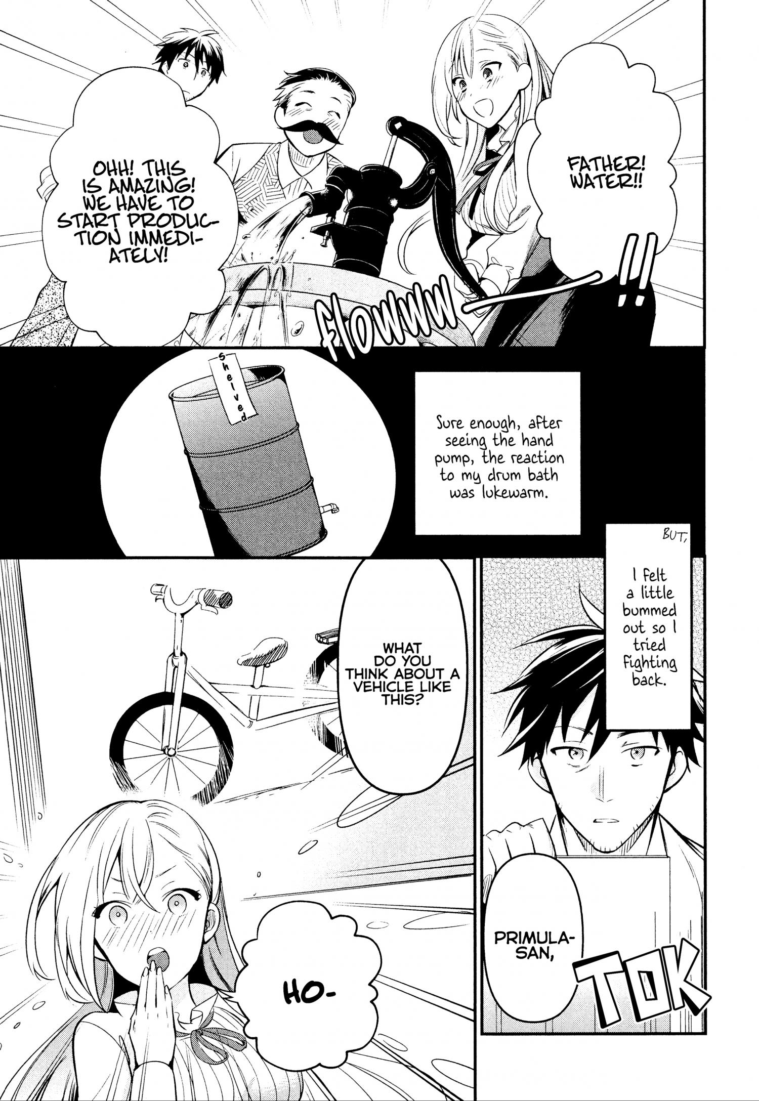 The Daily Life Of A Middle-Aged Online Shopper In Another World chapter 6 - page 19