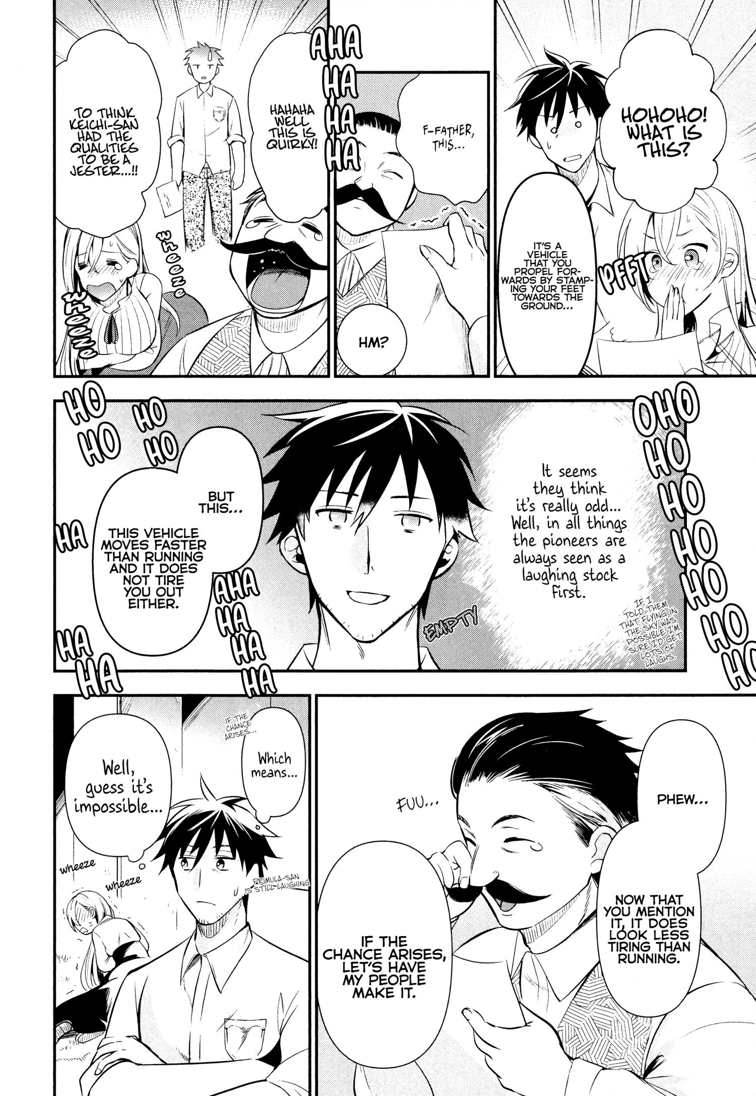 The Daily Life Of A Middle-Aged Online Shopper In Another World chapter 6 - page 20