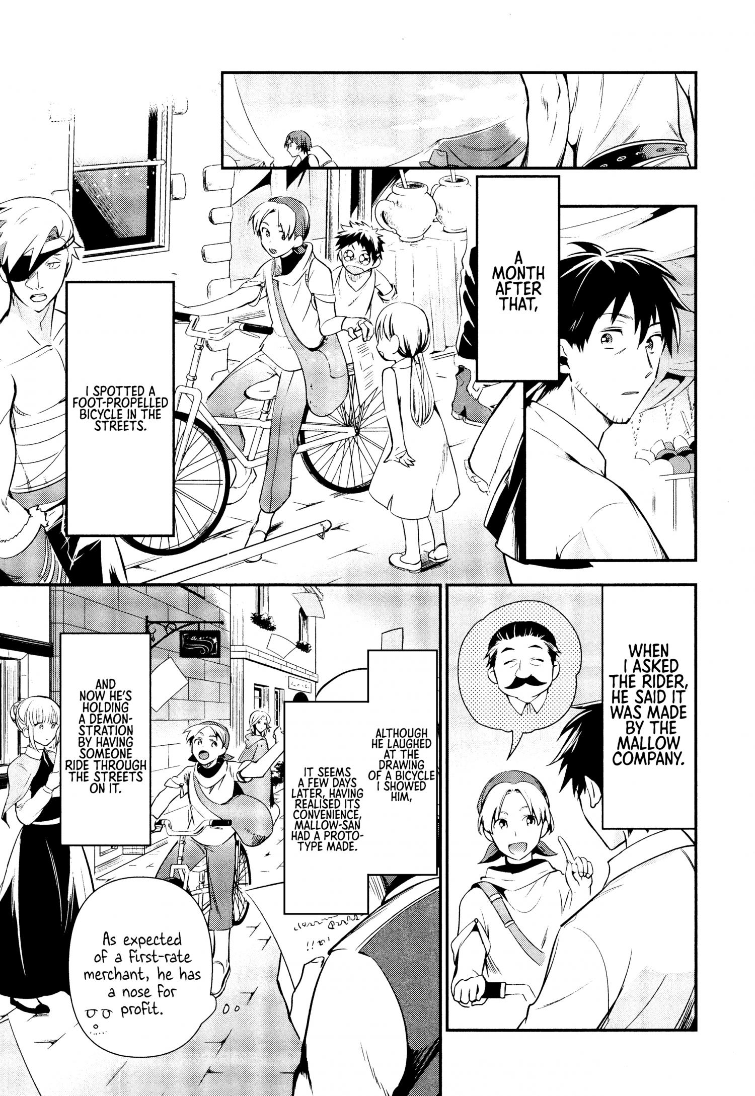 The Daily Life Of A Middle-Aged Online Shopper In Another World chapter 6 - page 21