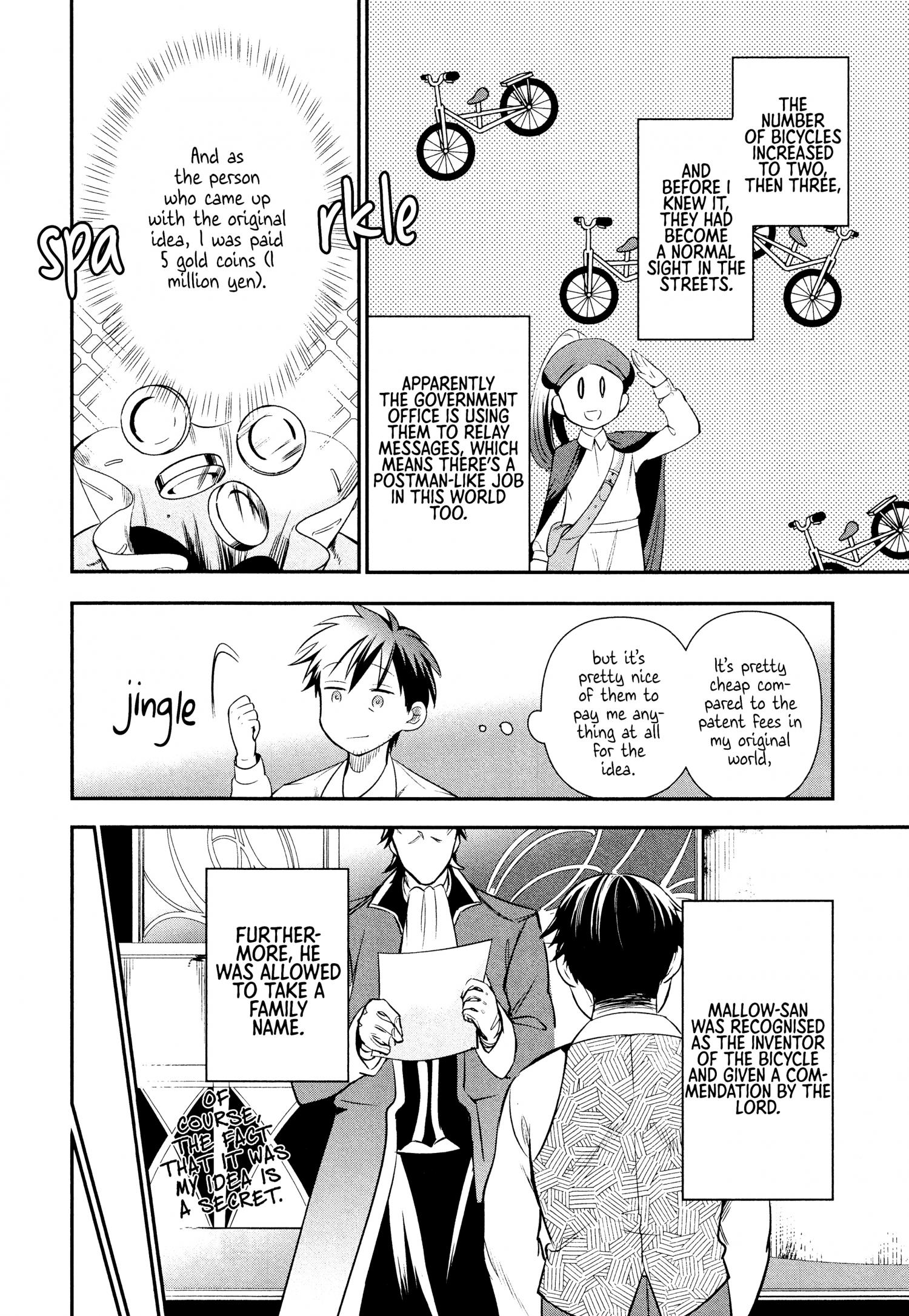 The Daily Life Of A Middle-Aged Online Shopper In Another World chapter 6 - page 22