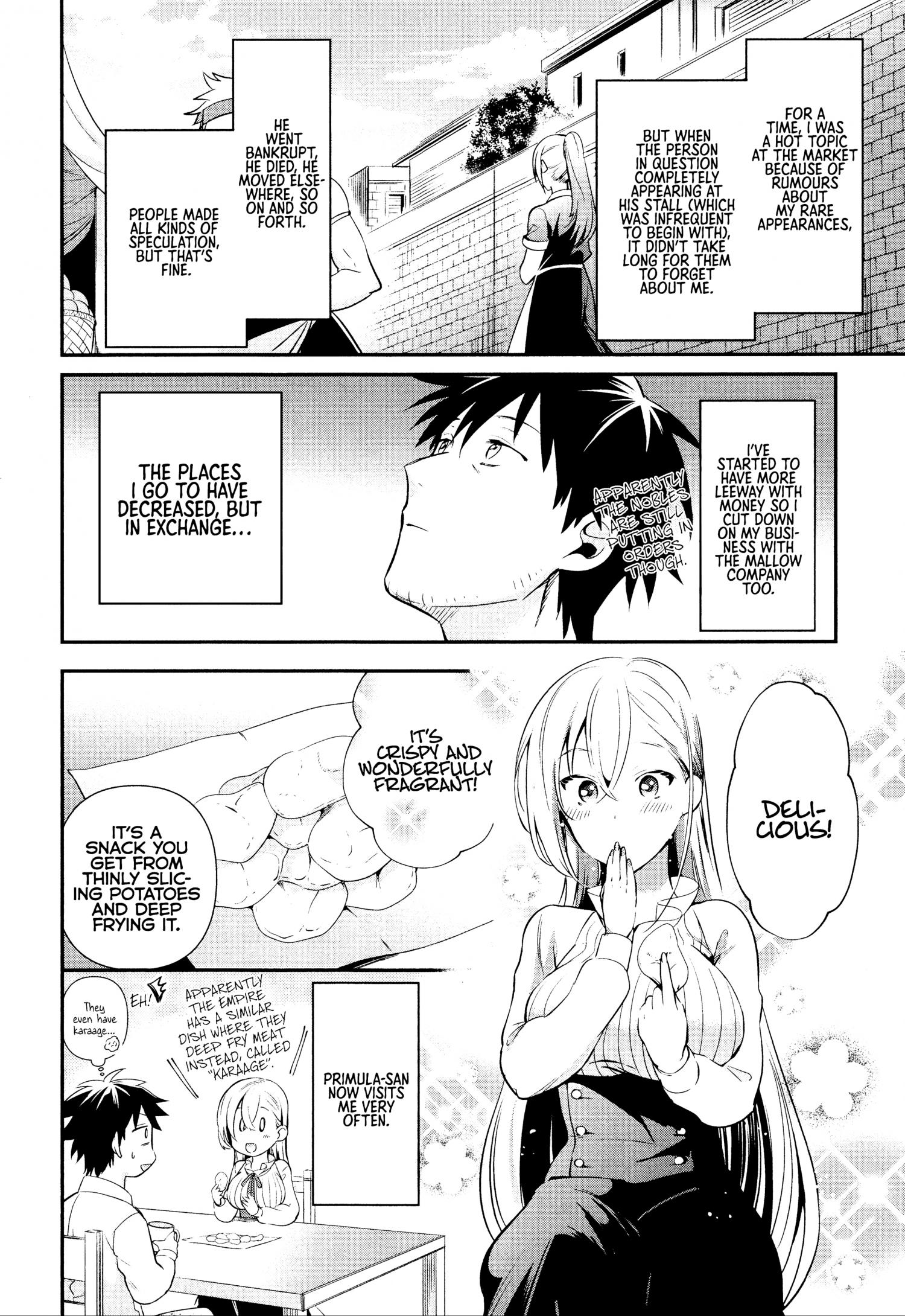 The Daily Life Of A Middle-Aged Online Shopper In Another World chapter 6 - page 24