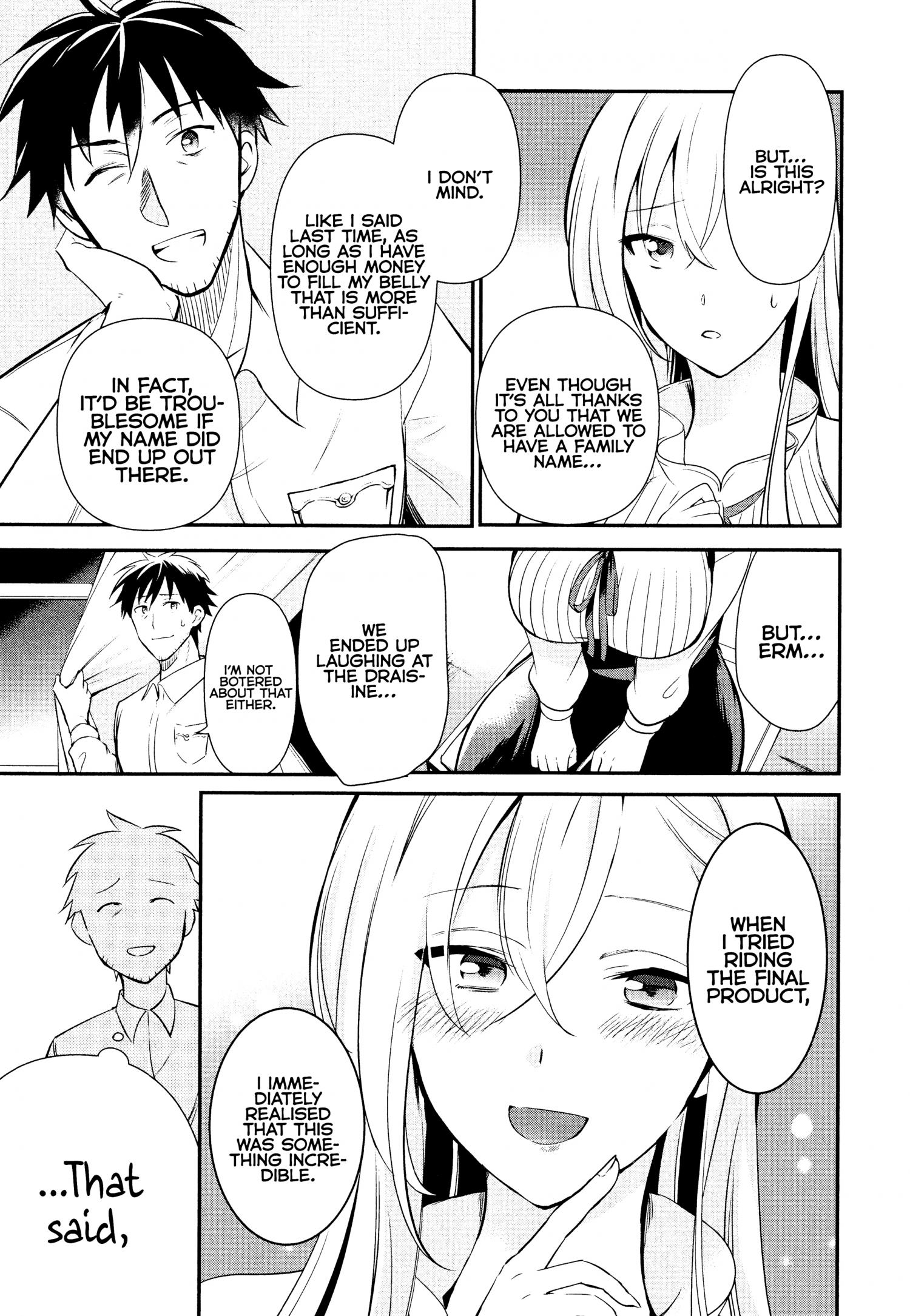 The Daily Life Of A Middle-Aged Online Shopper In Another World chapter 6 - page 25