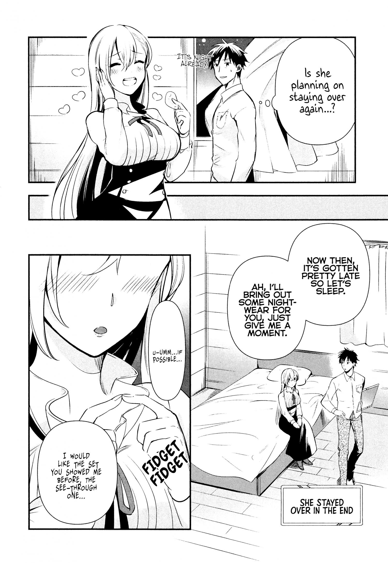 The Daily Life Of A Middle-Aged Online Shopper In Another World chapter 6 - page 26