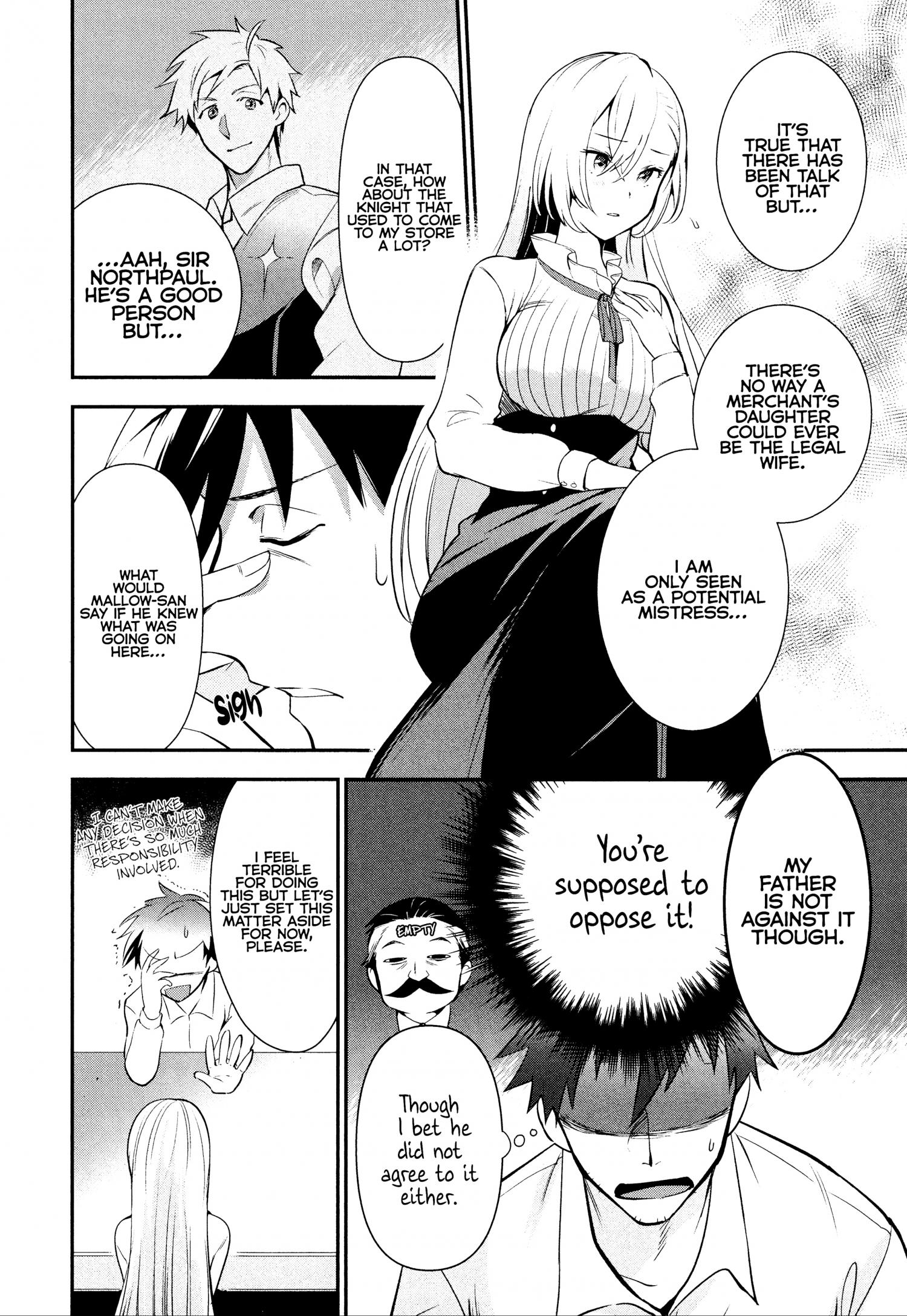 The Daily Life Of A Middle-Aged Online Shopper In Another World chapter 6 - page 28