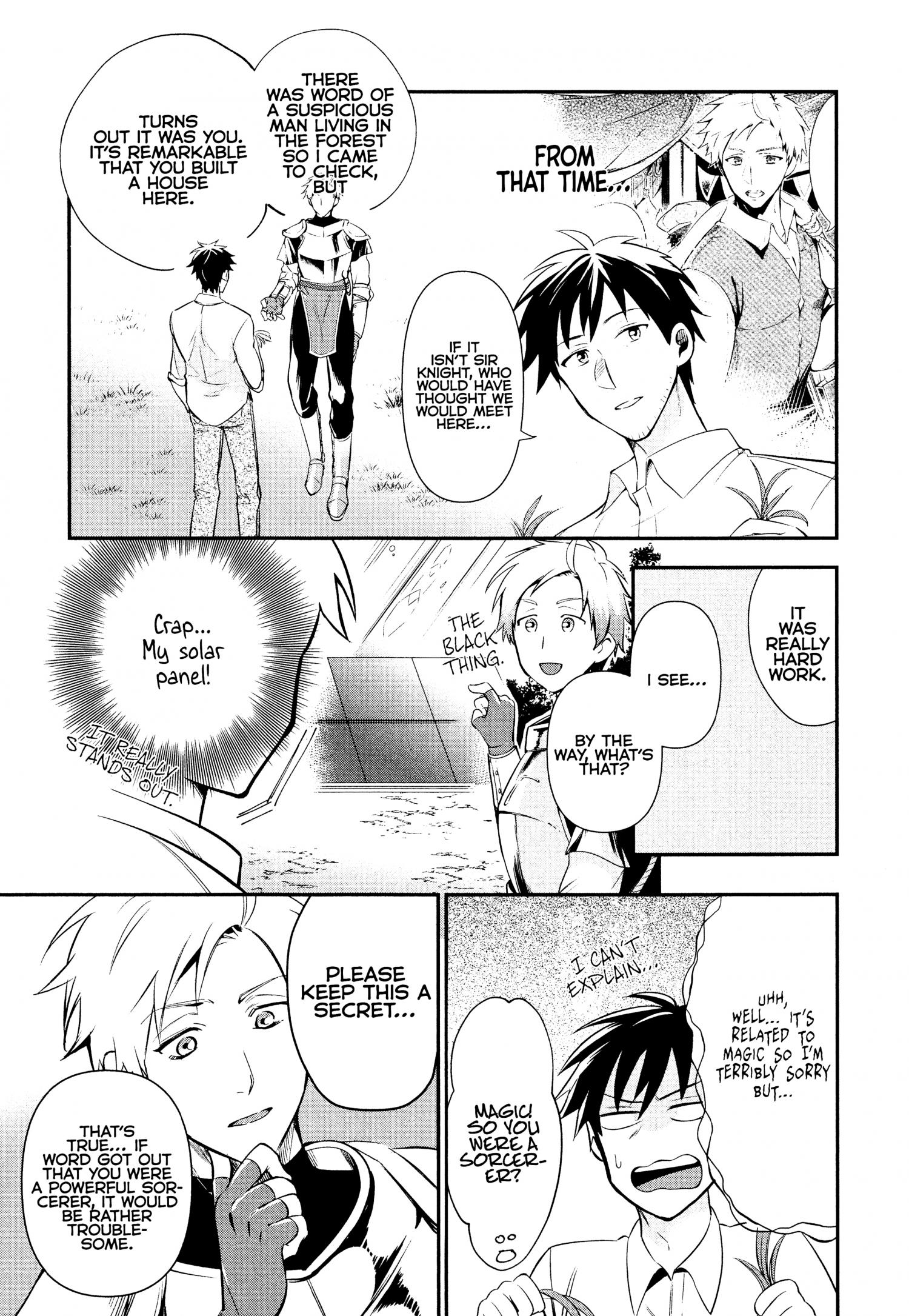 The Daily Life Of A Middle-Aged Online Shopper In Another World chapter 6 - page 31