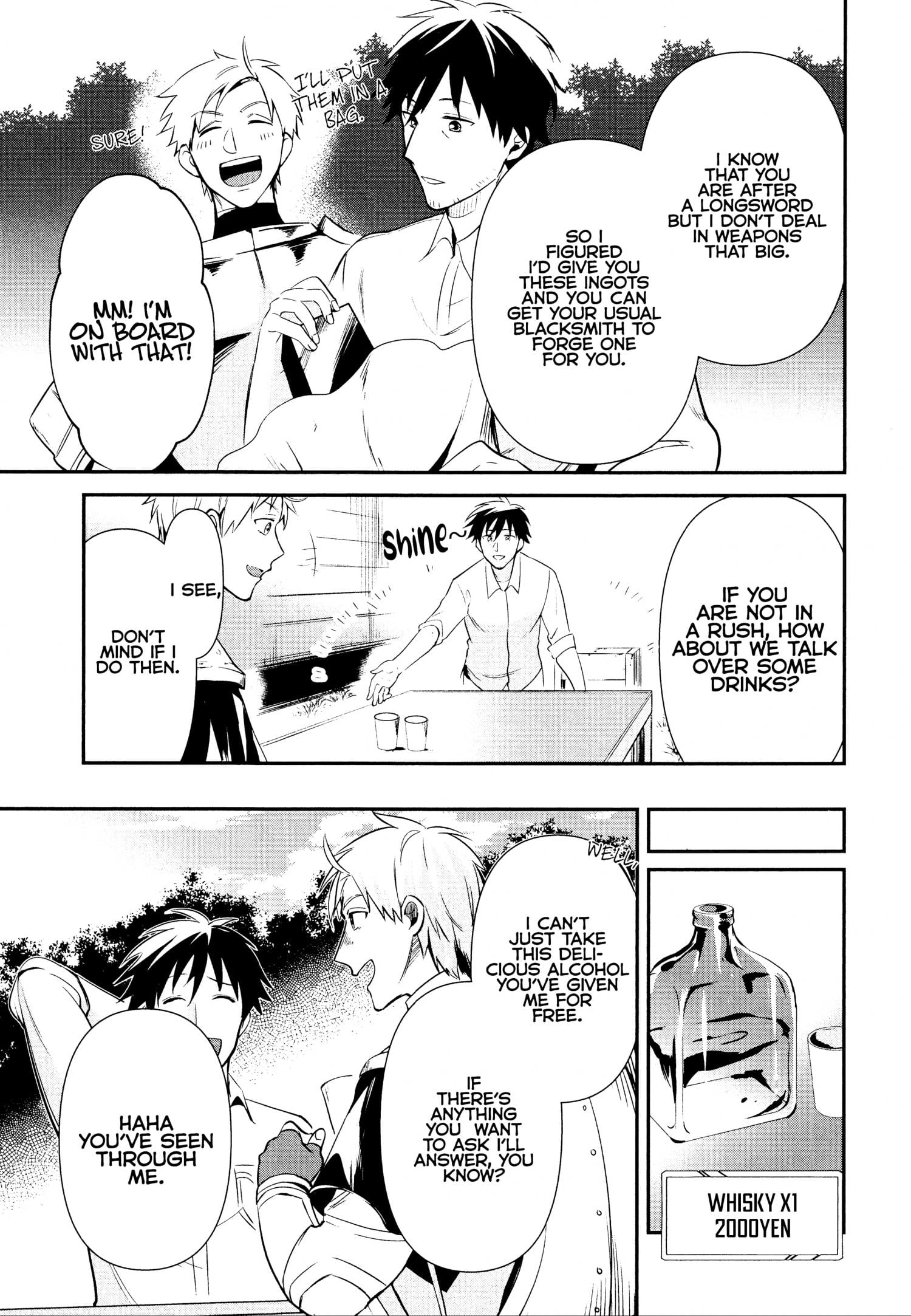 The Daily Life Of A Middle-Aged Online Shopper In Another World chapter 6 - page 33