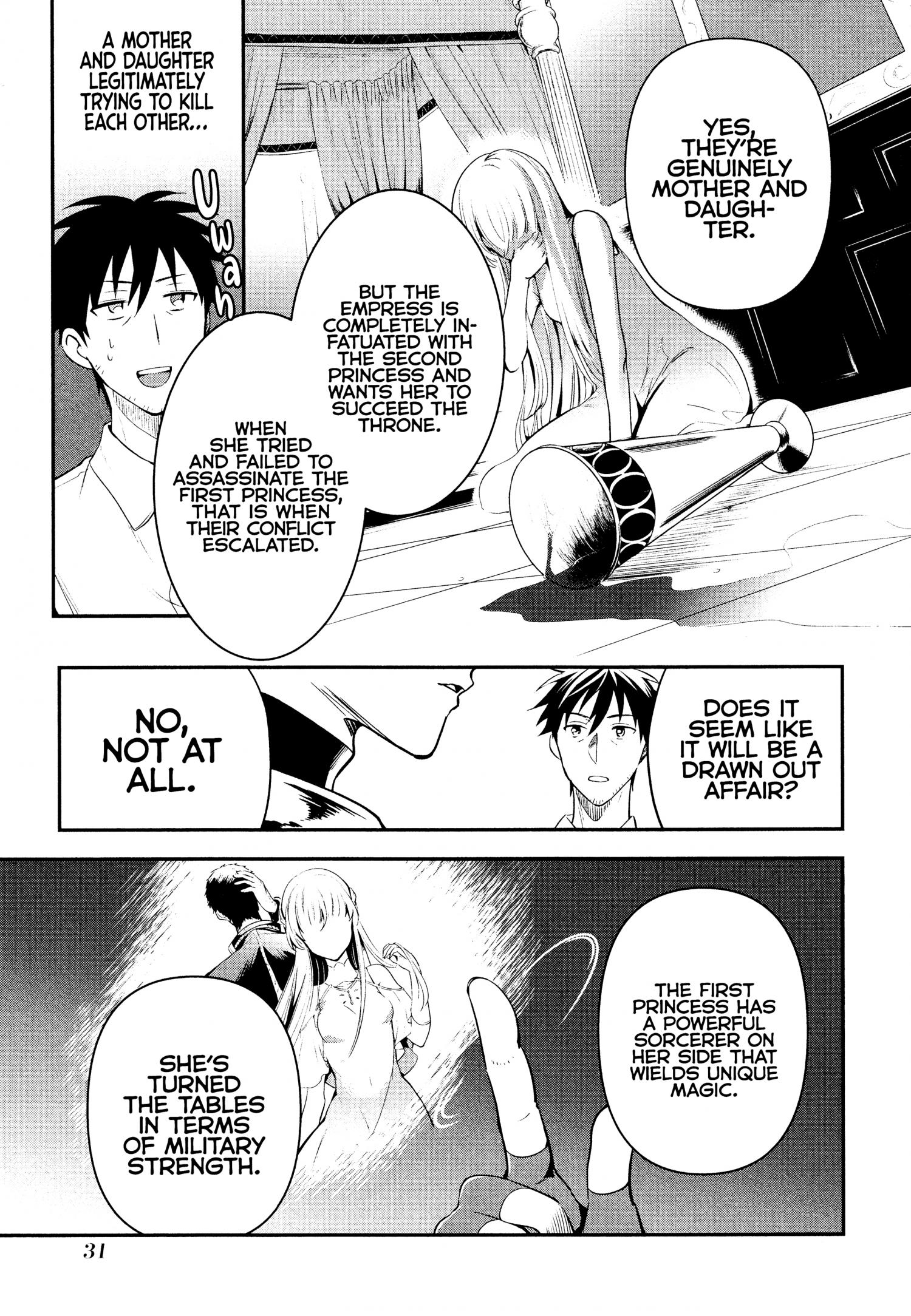 The Daily Life Of A Middle-Aged Online Shopper In Another World chapter 6 - page 35