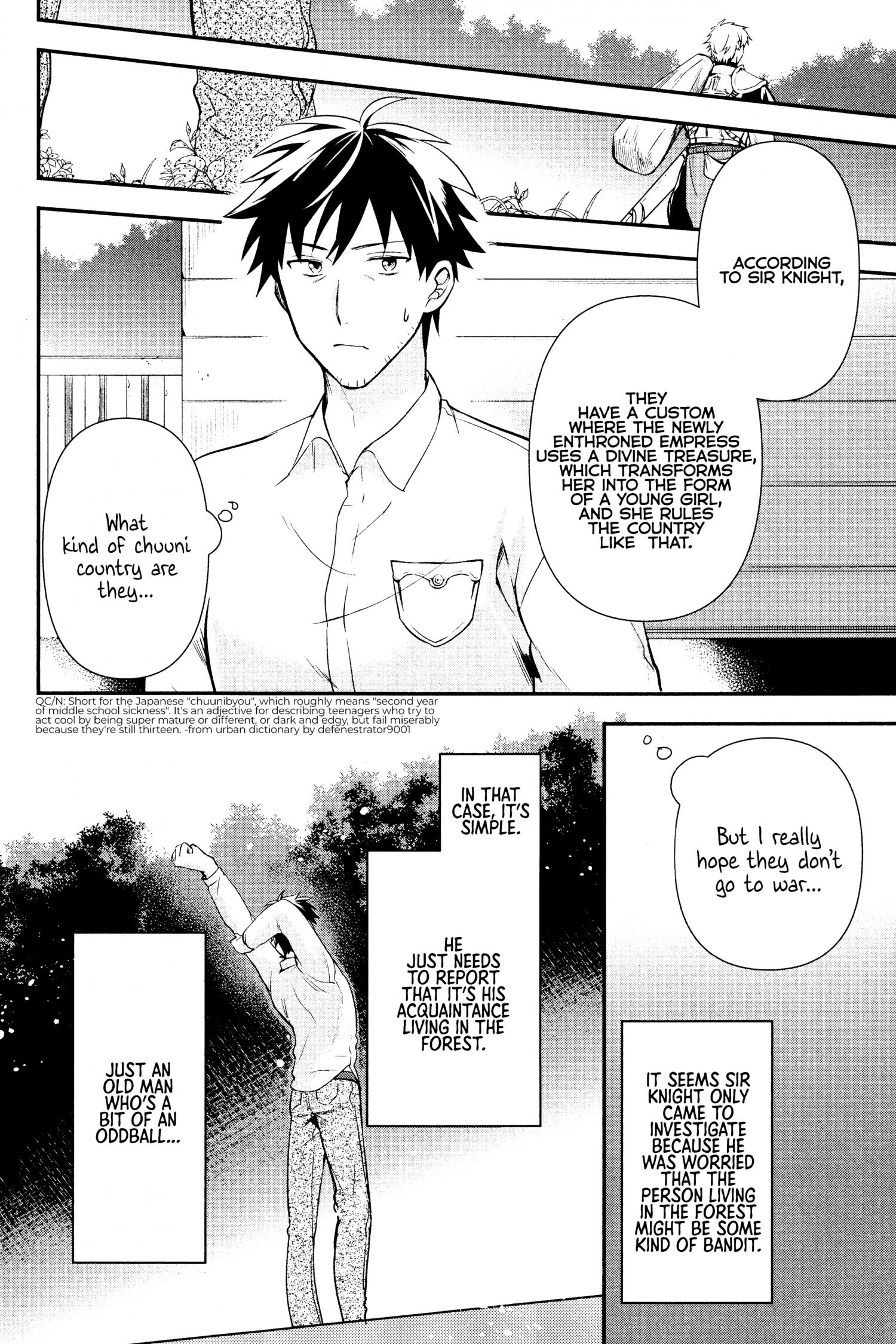 The Daily Life Of A Middle-Aged Online Shopper In Another World chapter 6 - page 38