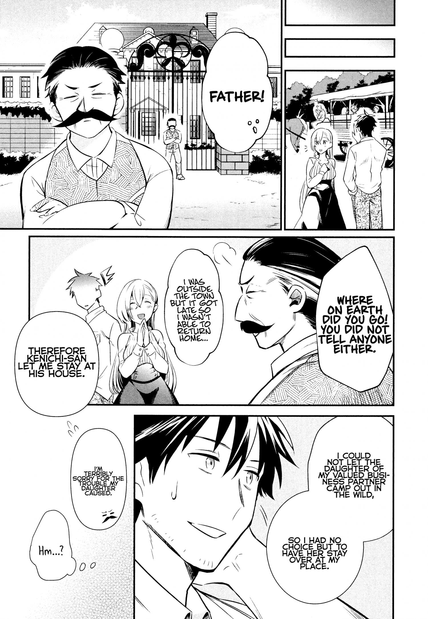 The Daily Life Of A Middle-Aged Online Shopper In Another World chapter 6 - page 9