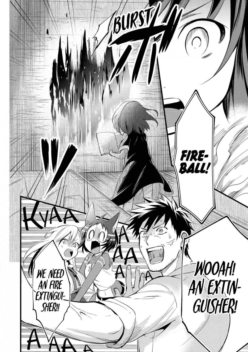 The Daily Life Of A Middle-Aged Online Shopper In Another World chapter 17 - page 20