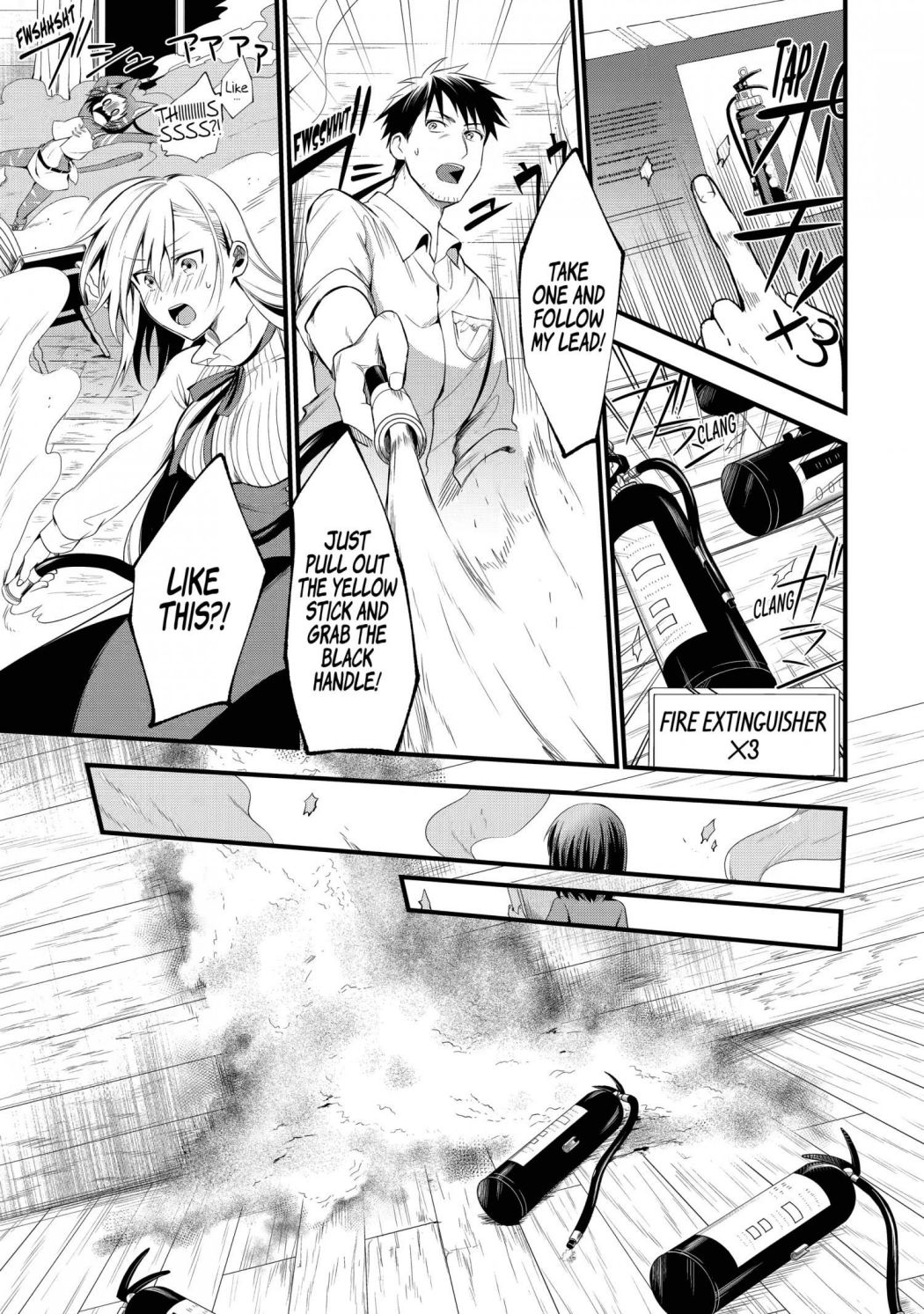 The Daily Life Of A Middle-Aged Online Shopper In Another World chapter 17 - page 21