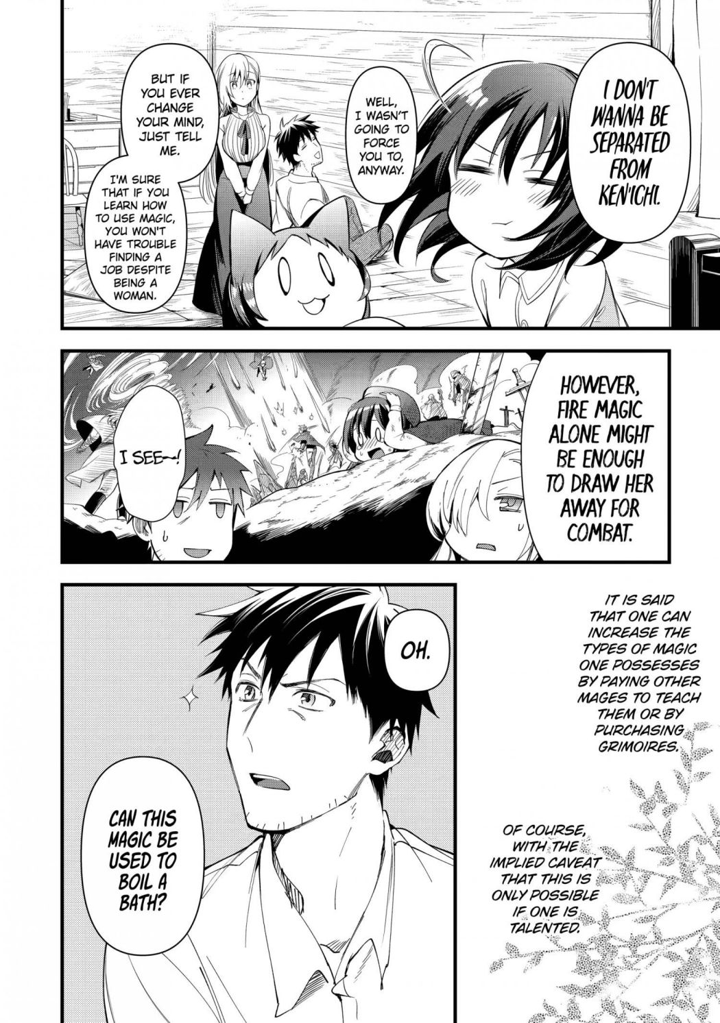 The Daily Life Of A Middle-Aged Online Shopper In Another World chapter 17 - page 28