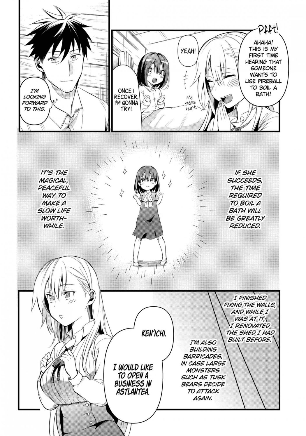 The Daily Life Of A Middle-Aged Online Shopper In Another World chapter 17 - page 29