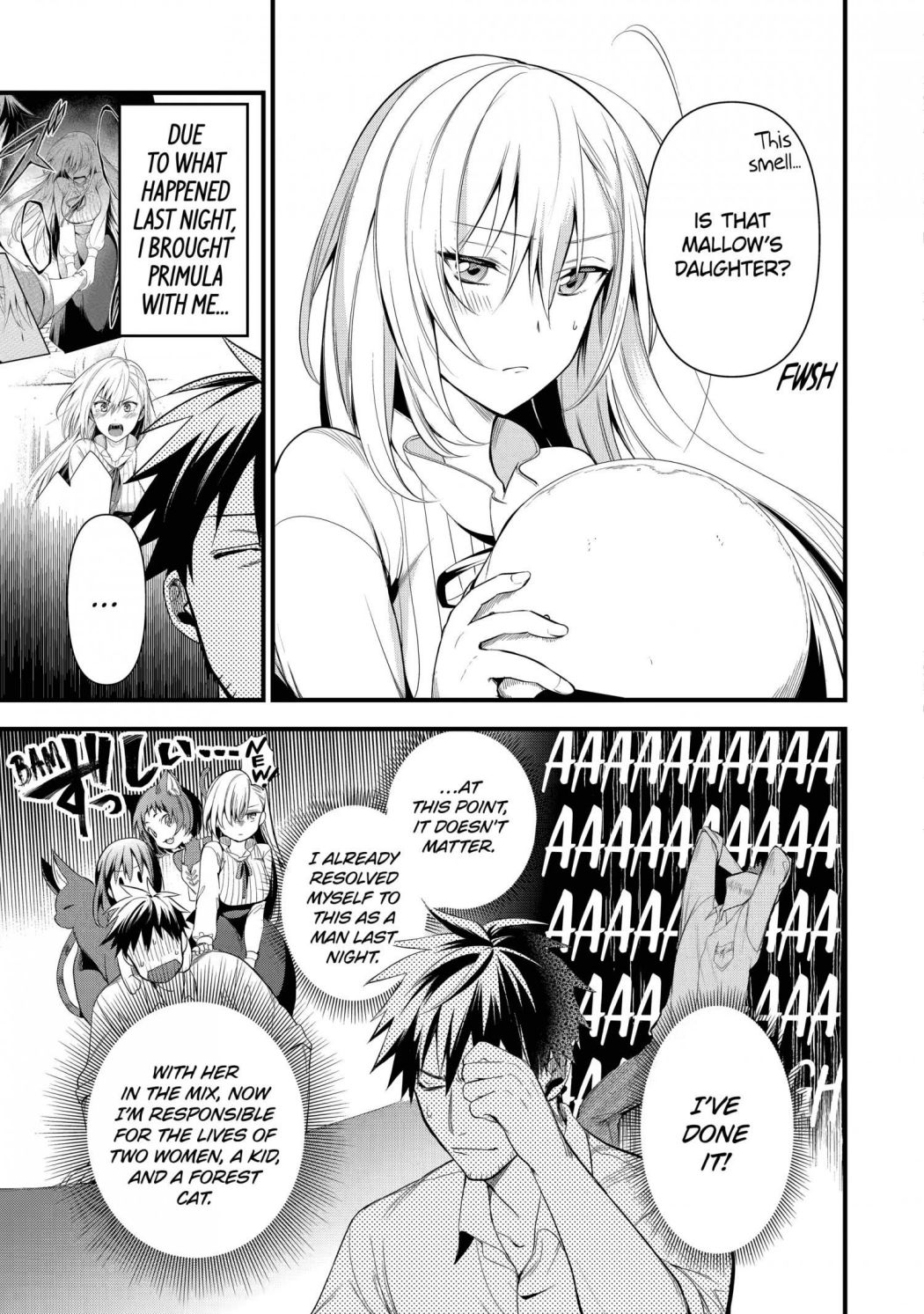 The Daily Life Of A Middle-Aged Online Shopper In Another World chapter 17 - page 3