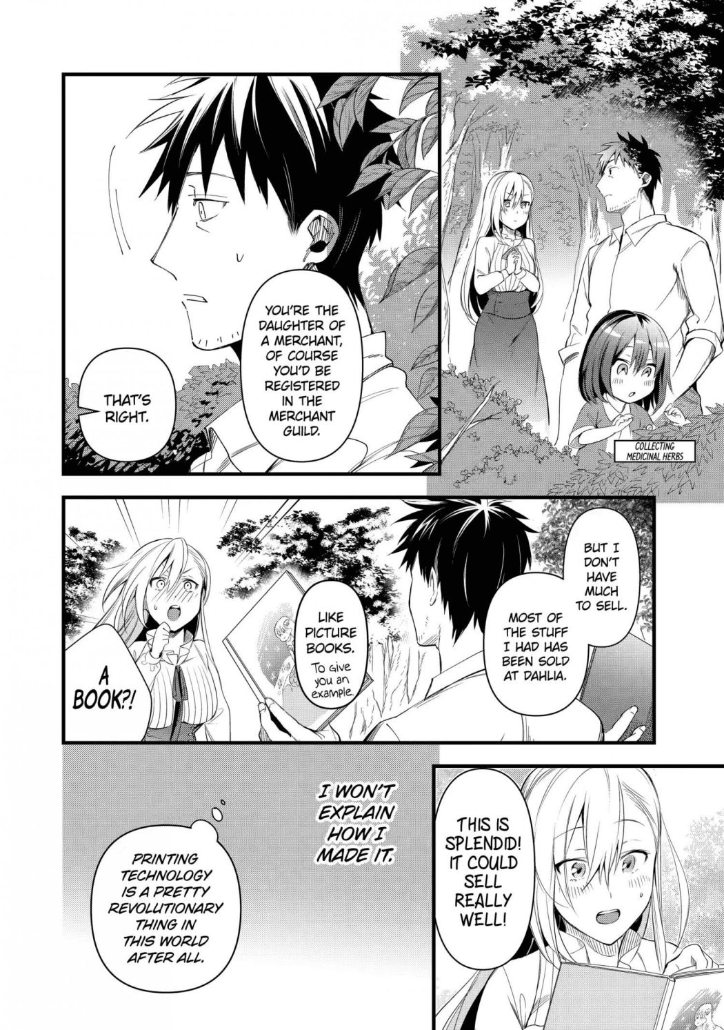 The Daily Life Of A Middle-Aged Online Shopper In Another World chapter 17 - page 30