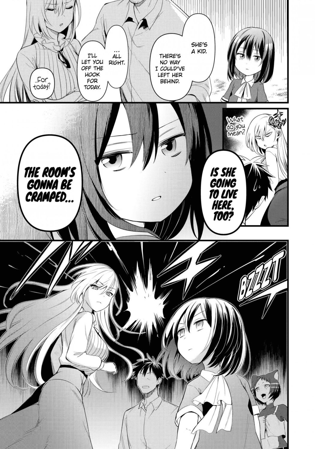 The Daily Life Of A Middle-Aged Online Shopper In Another World chapter 17 - page 5