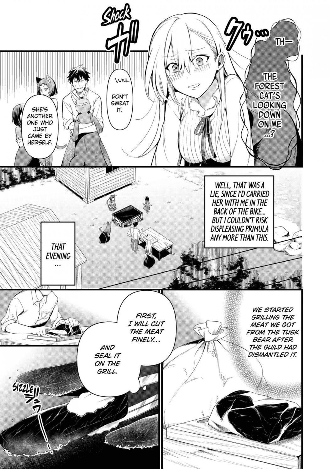 The Daily Life Of A Middle-Aged Online Shopper In Another World chapter 17 - page 7