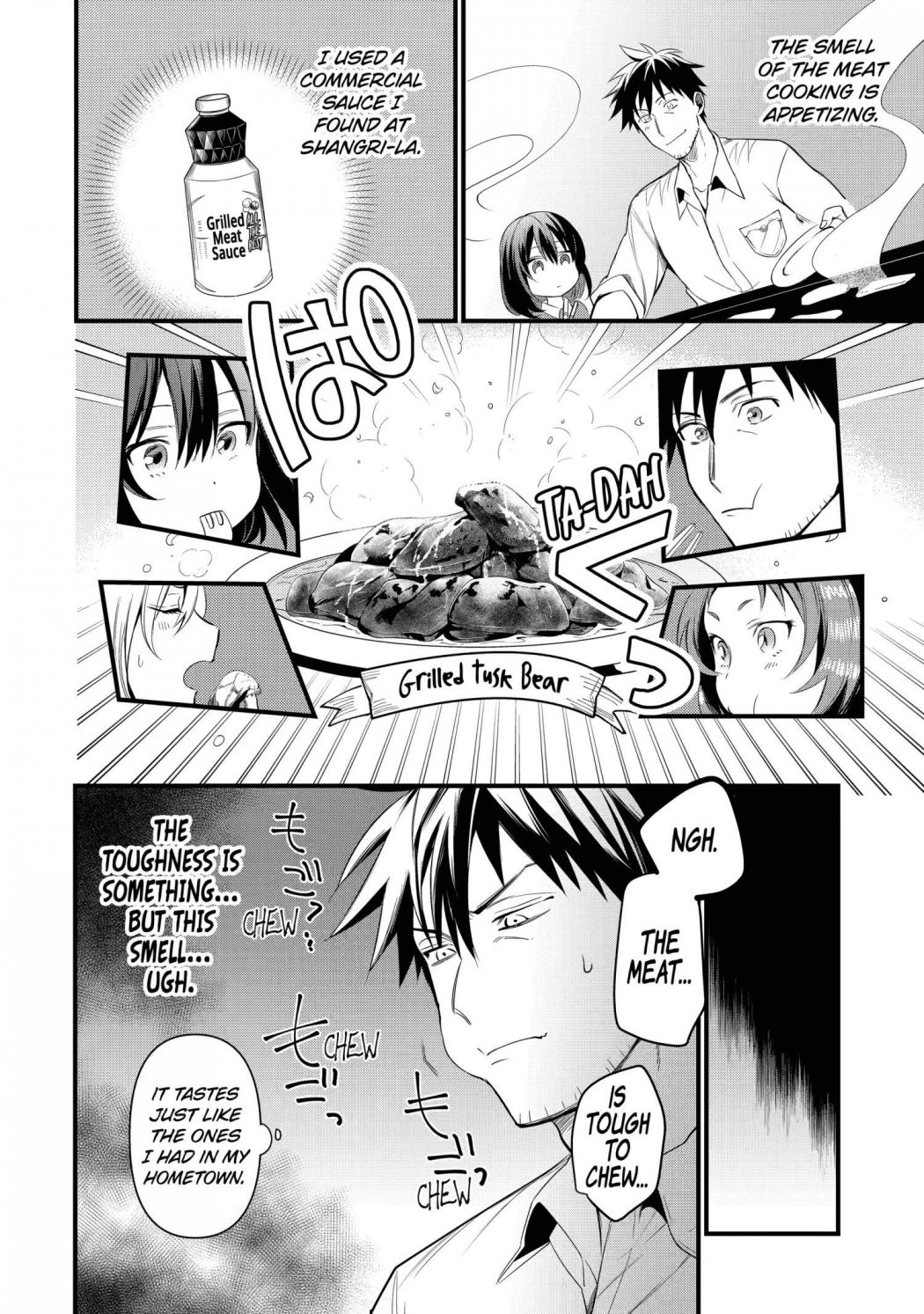 The Daily Life Of A Middle-Aged Online Shopper In Another World chapter 17 - page 8