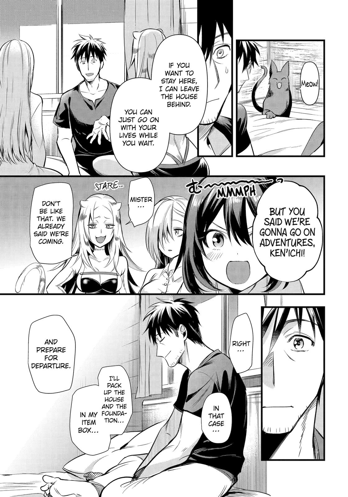 The Daily Life Of A Middle-Aged Online Shopper In Another World chapter 35 - page 11